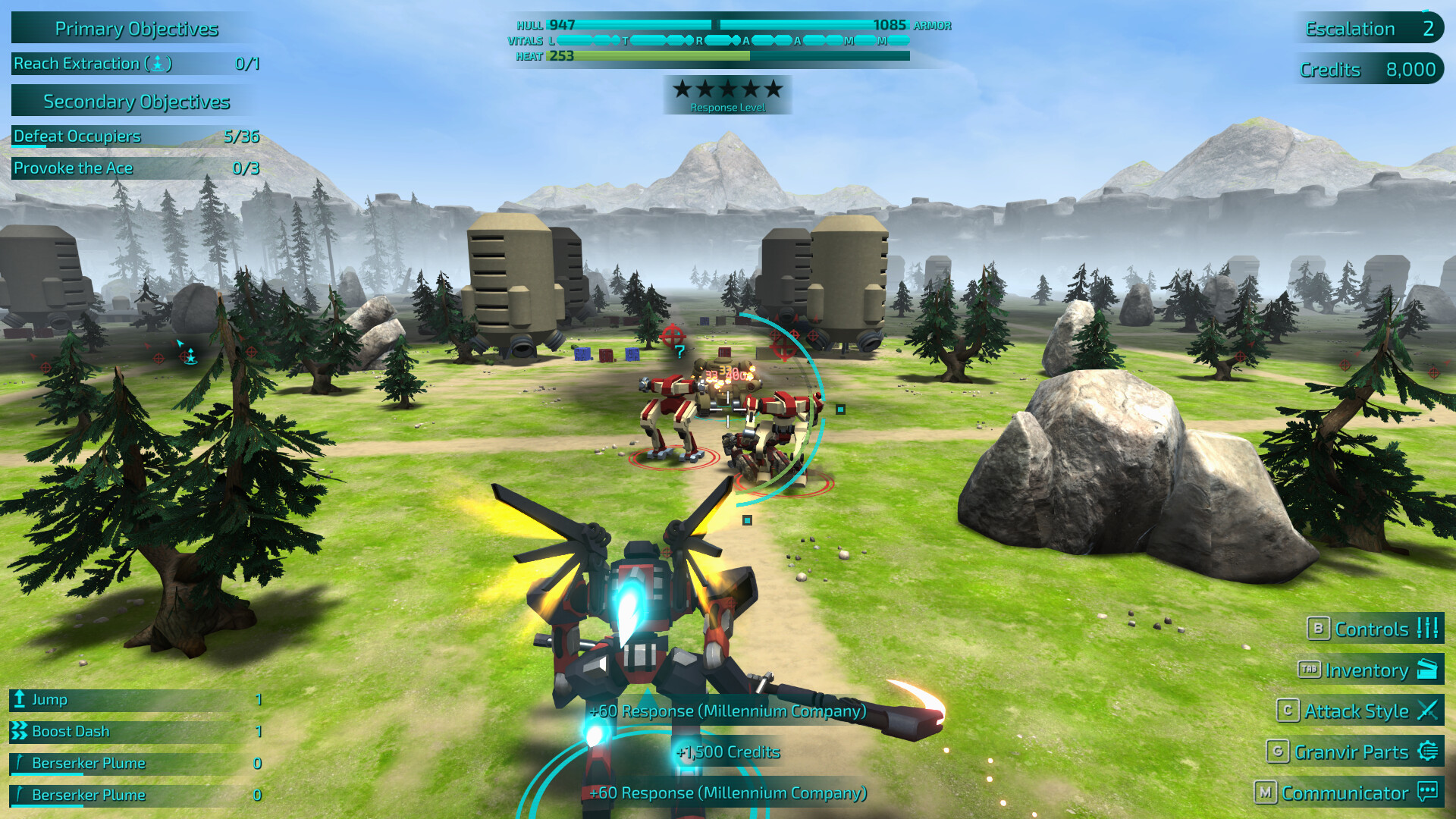 Granvir screenshot 1