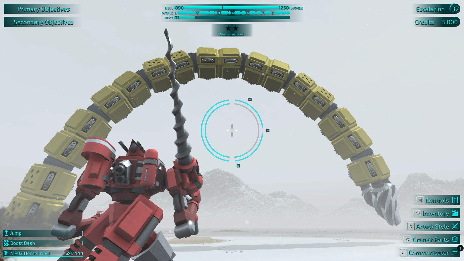 格兰维尔/Granvir -(v2.31.2 容量1.36GB)