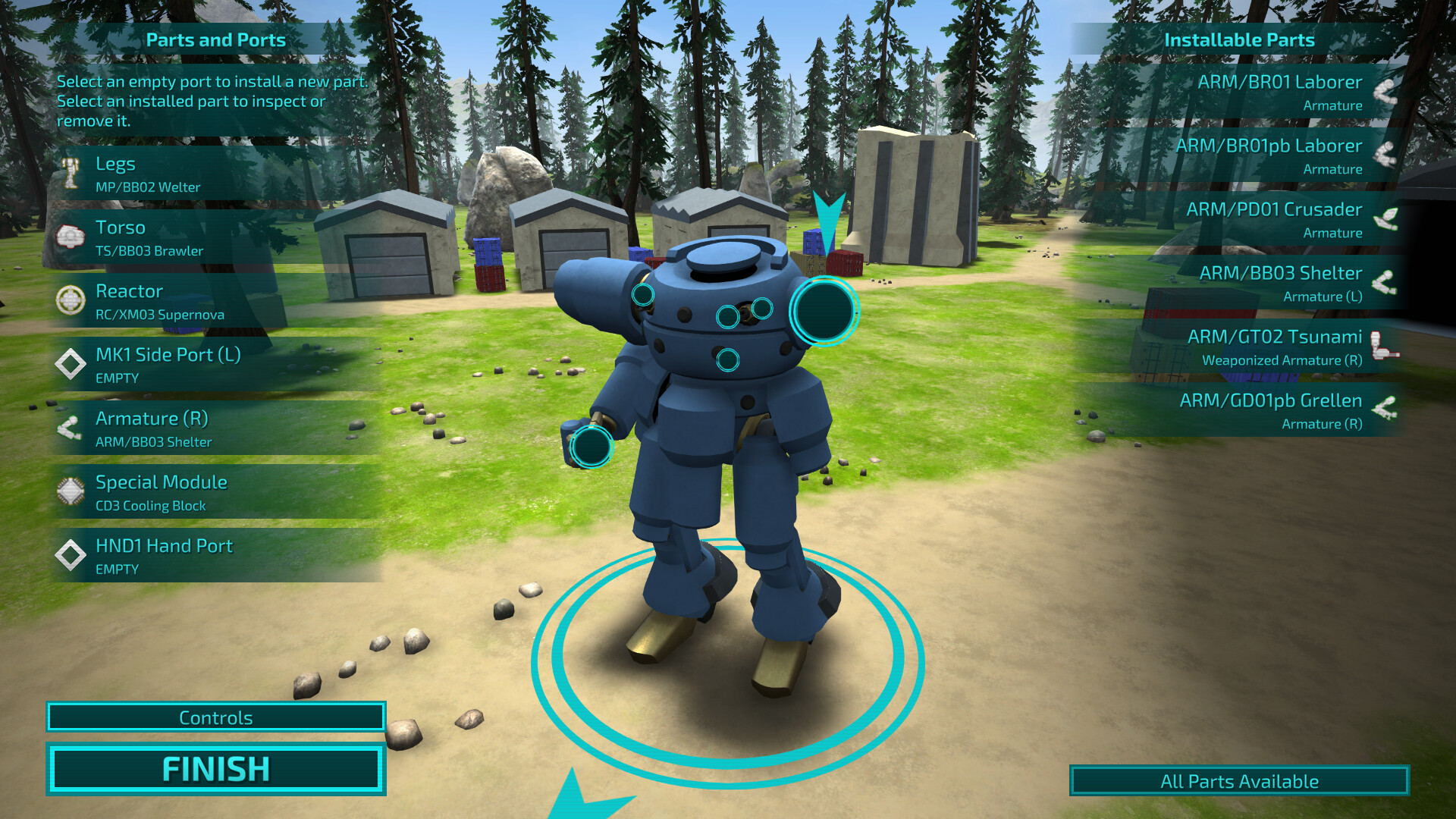 Granvir screenshot 4