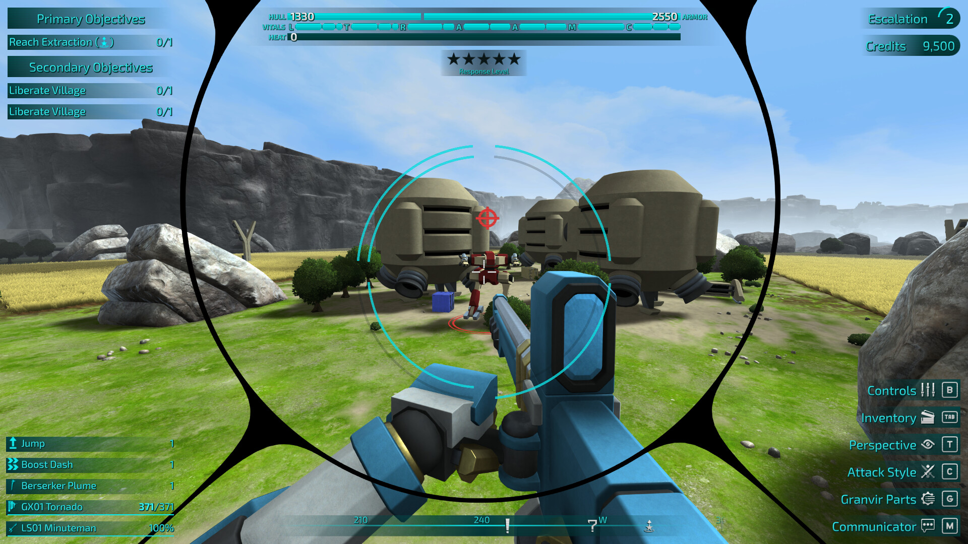 Granvir screenshot 3