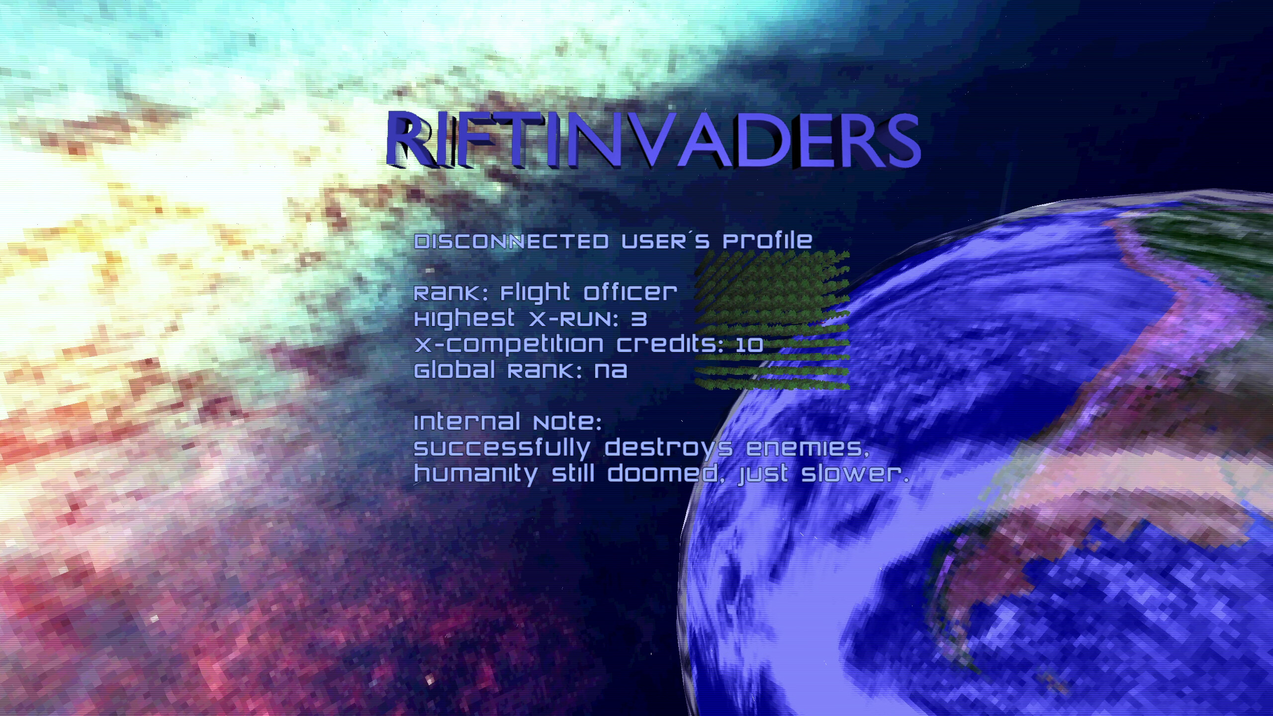 RiftInvaders screenshot 2