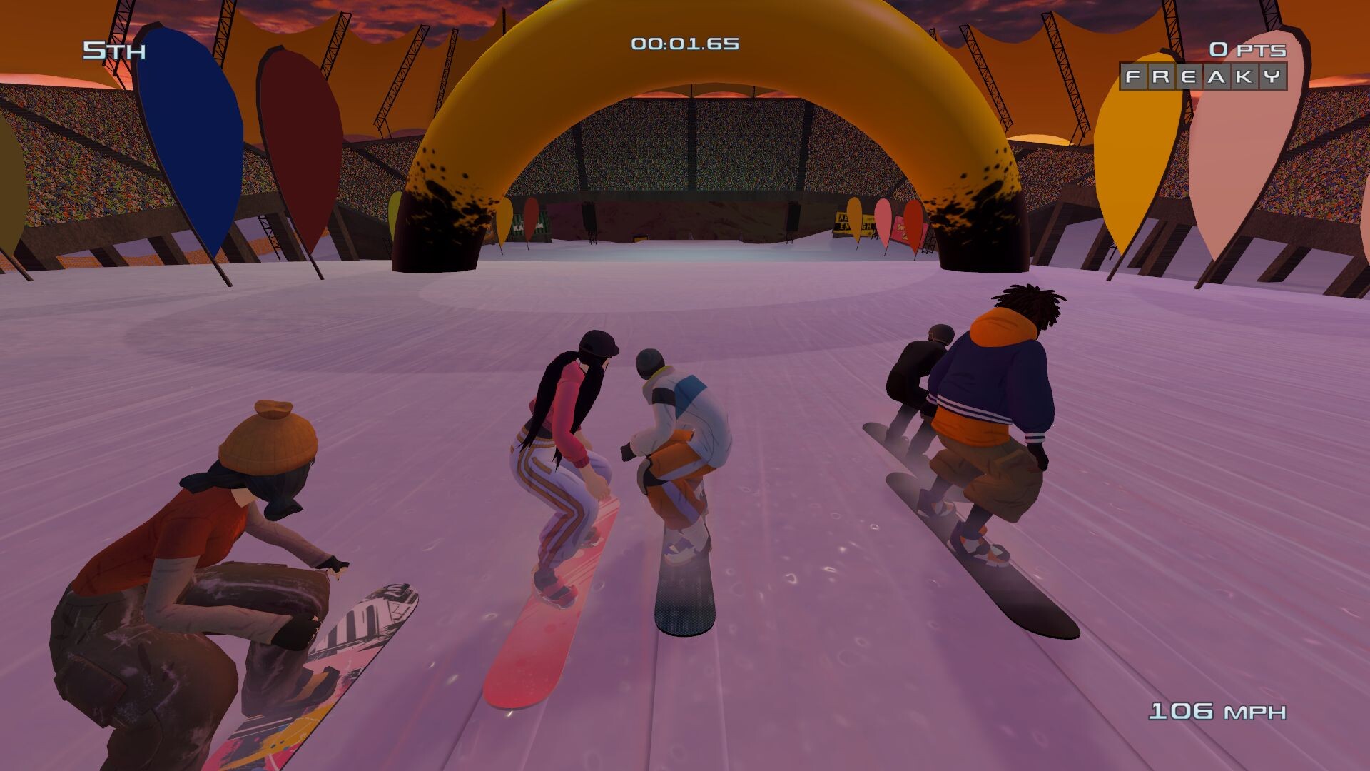 Tricky Madness screenshot 1