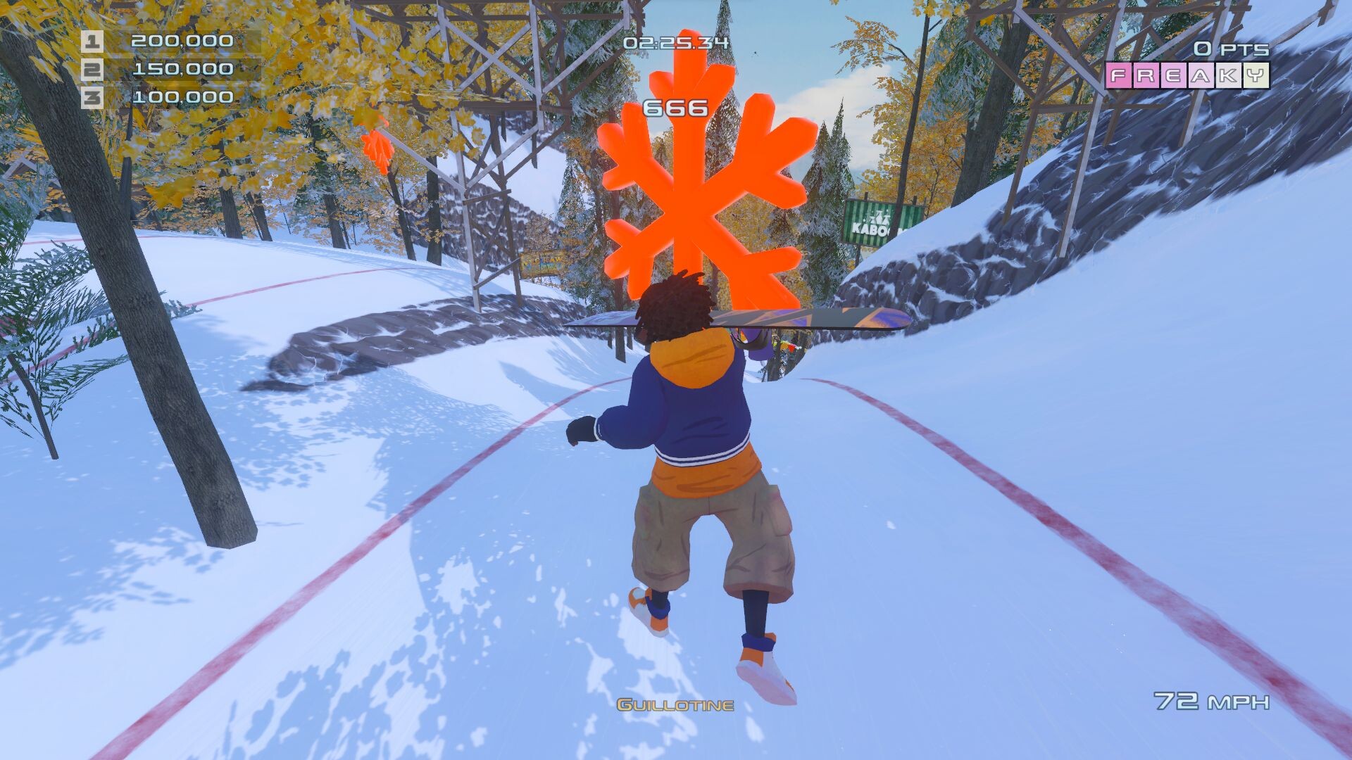 Tricky Madness screenshot 2