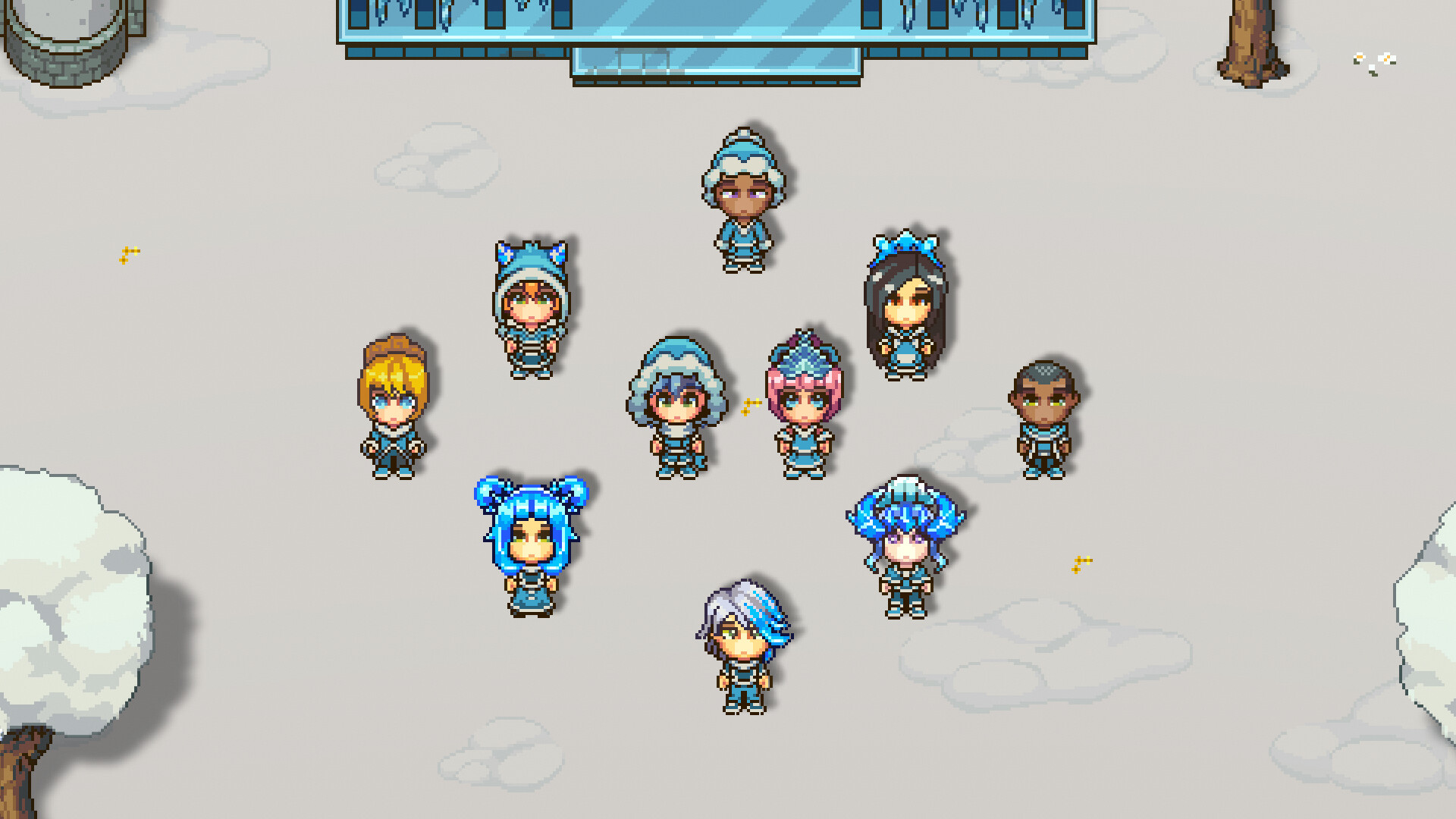 Sun Haven: Snow Day Pack screenshot 1