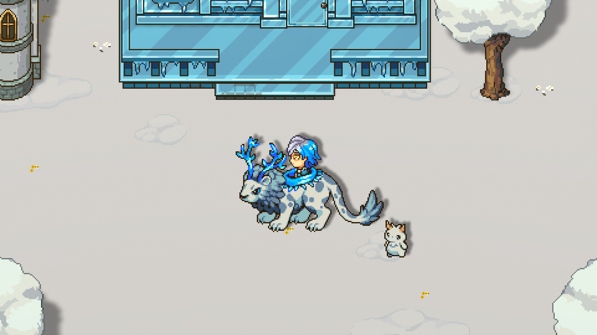 Sun Haven: Snow Day Pack screenshot 2