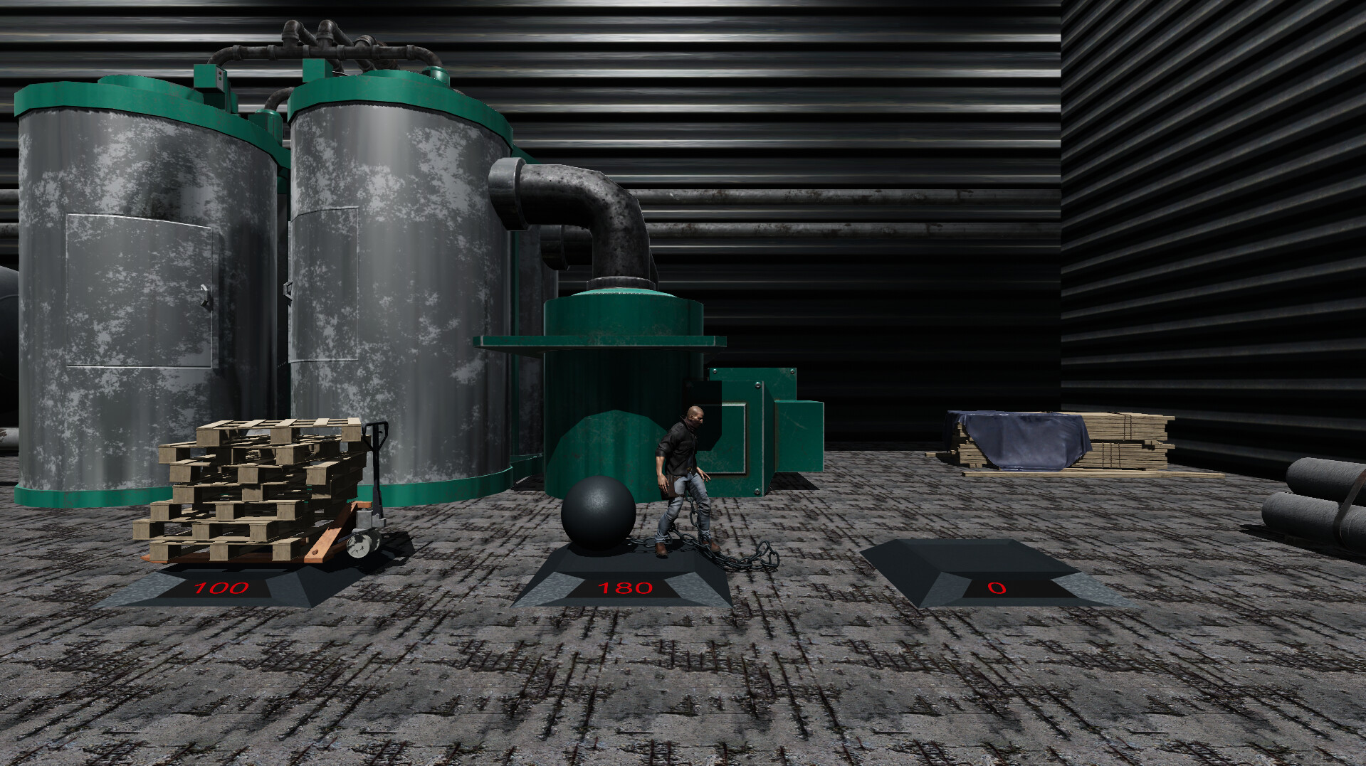 Eternal Burden screenshot 13
