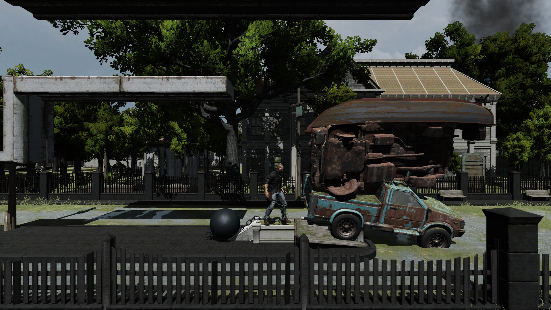 Eternal Burden screenshot 9