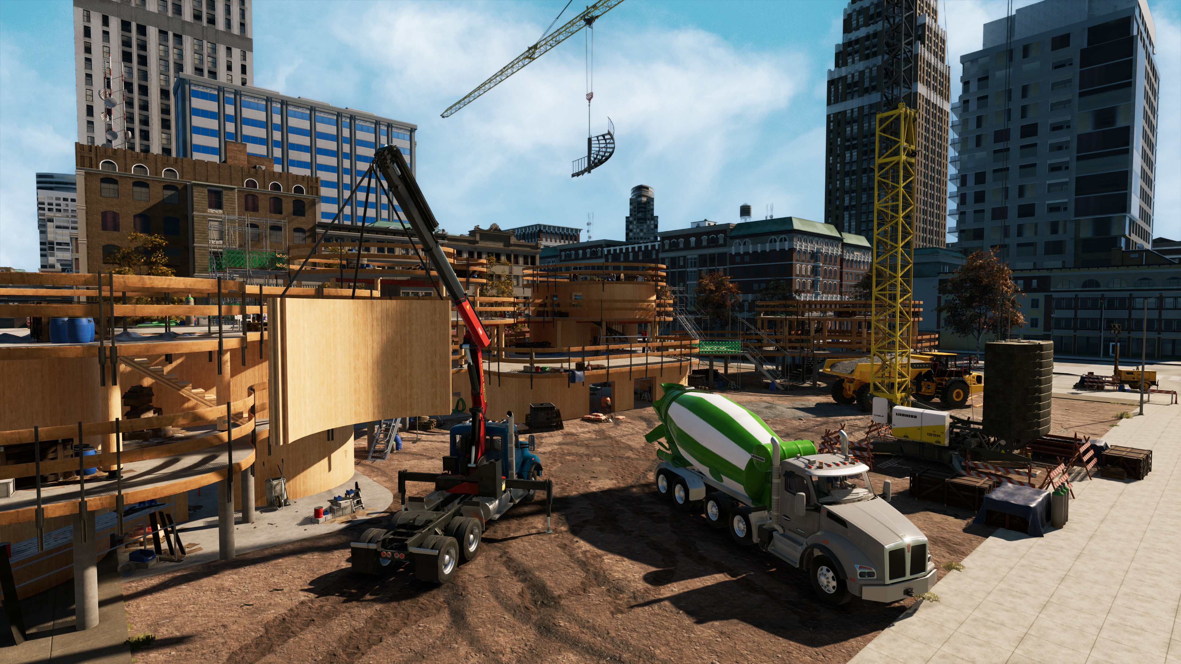 Construction Simulator: Evolution screenshot 2