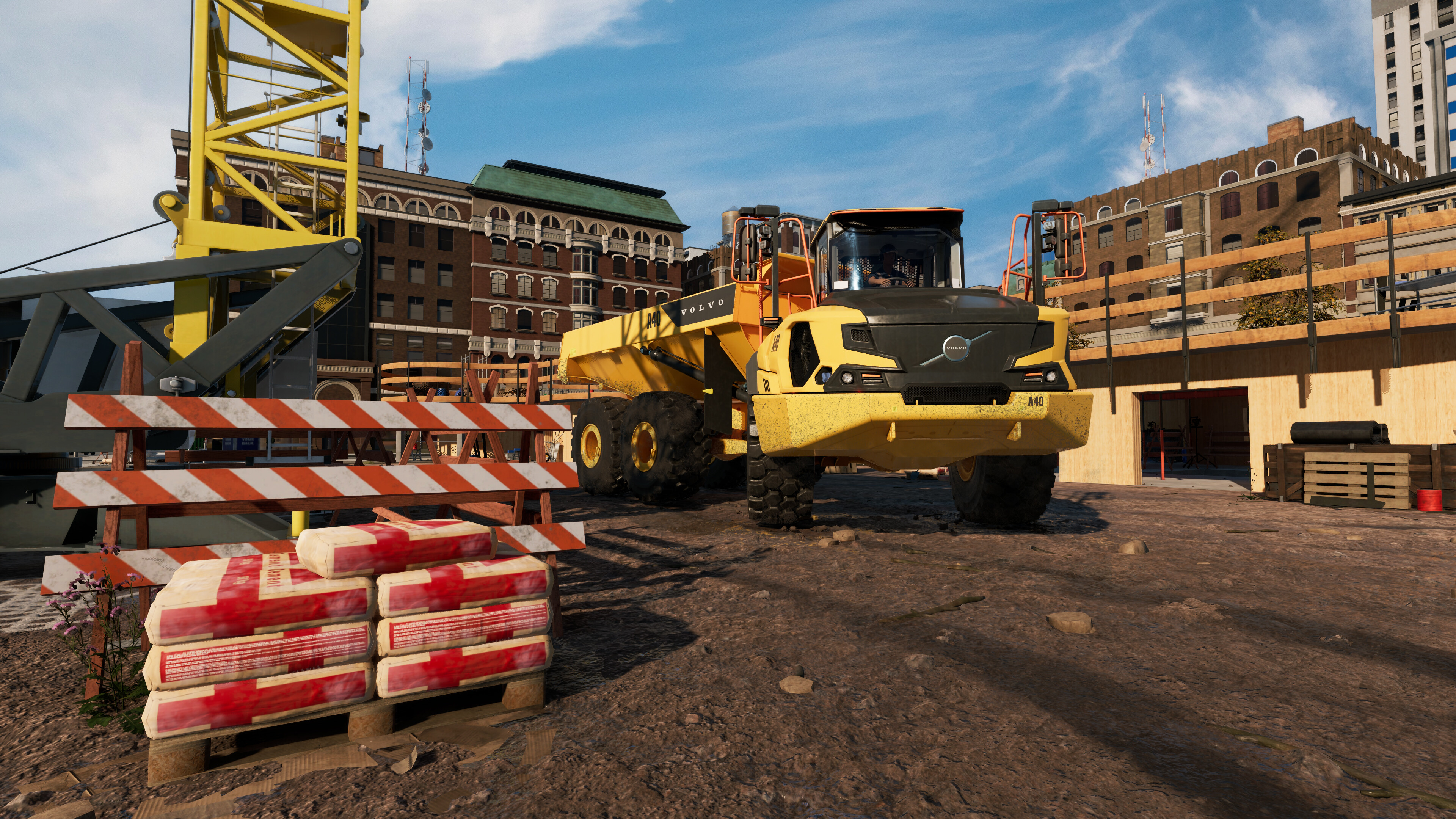 Construction Simulator: Evolution screenshot 4
