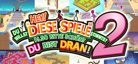 HEY! DU WILLST „DIESE SPIELE“ STIMMTS? ALSO BITTE SCHÖN! DU BIST DRAN! 2