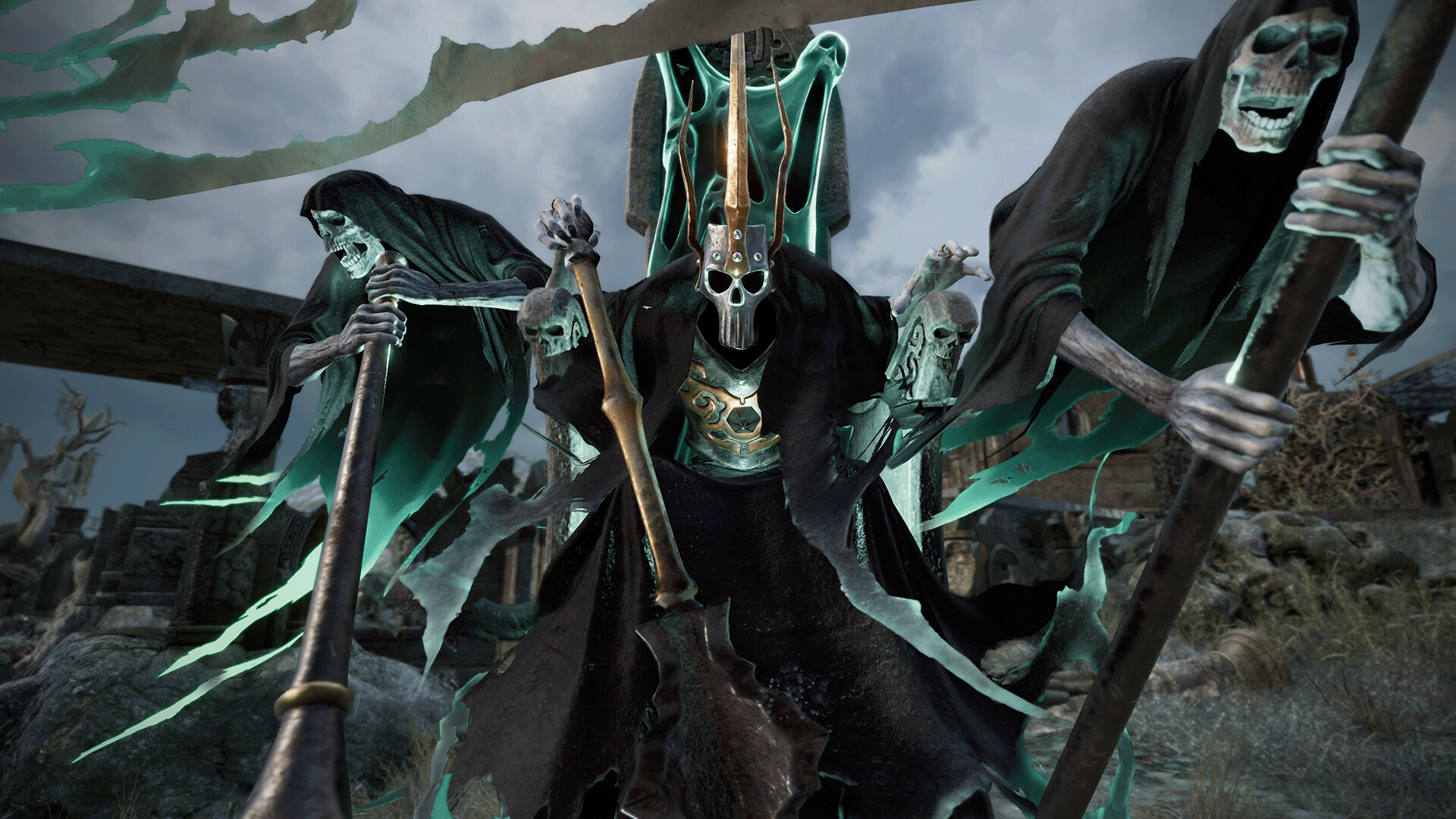 Warhammer Age of Sigmar: Realms of Ruin - Kurdoss Valentian, The Craven King  screenshot 1