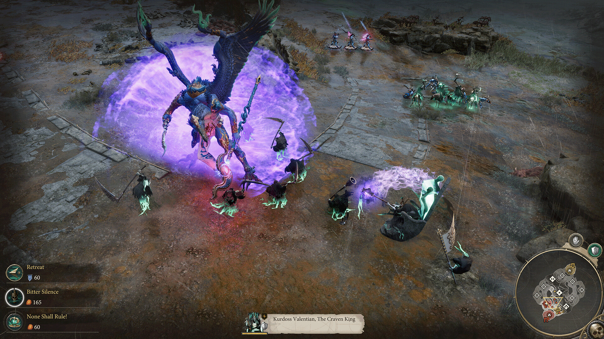 Warhammer Age of Sigmar: Realms of Ruin - Kurdoss Valentian, The Craven King  screenshot 2
