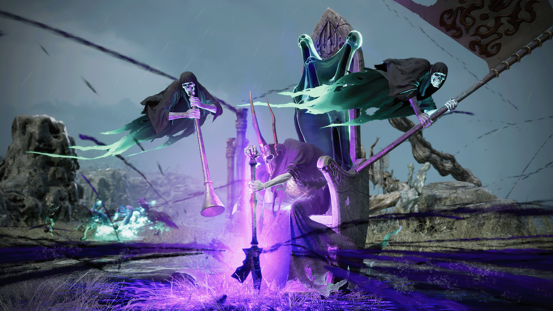 Warhammer Age of Sigmar: Realms of Ruin - Kurdoss Valentian, The Craven King  screenshot 4