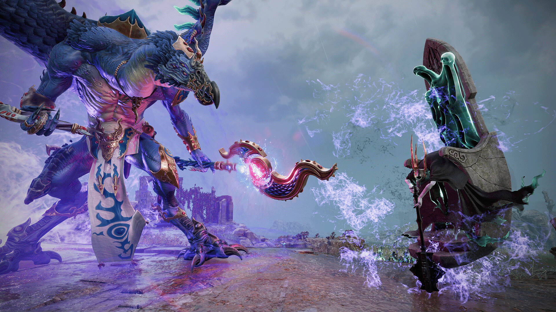 Warhammer Age of Sigmar: Realms of Ruin - Kurdoss Valentian, The Craven King  screenshot 5