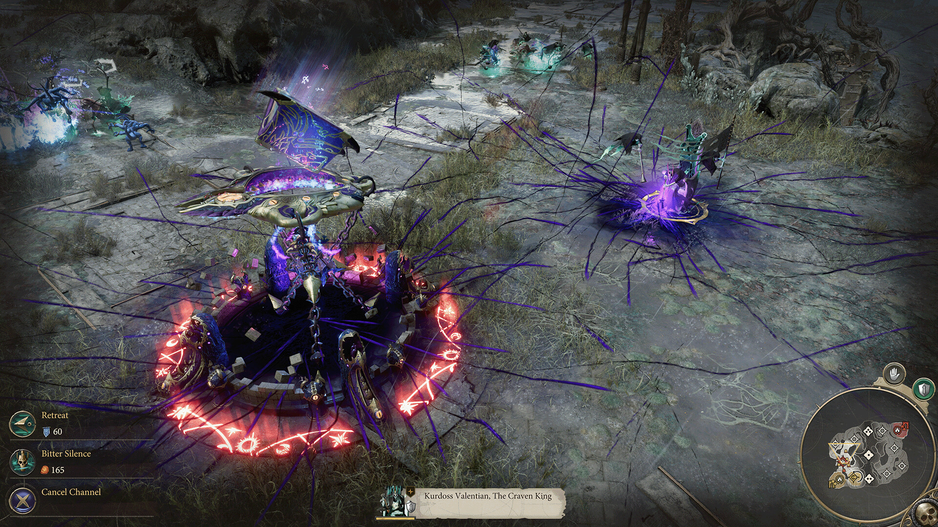 Warhammer Age of Sigmar: Realms of Ruin - Kurdoss Valentian, The Craven King  screenshot 3