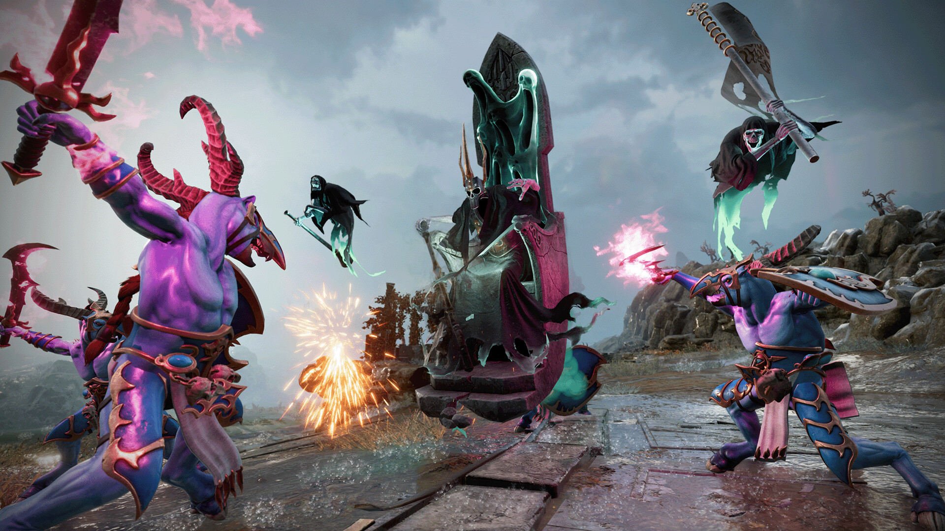 Warhammer Age of Sigmar: Realms of Ruin - Kurdoss Valentian, The Craven King  screenshot 6