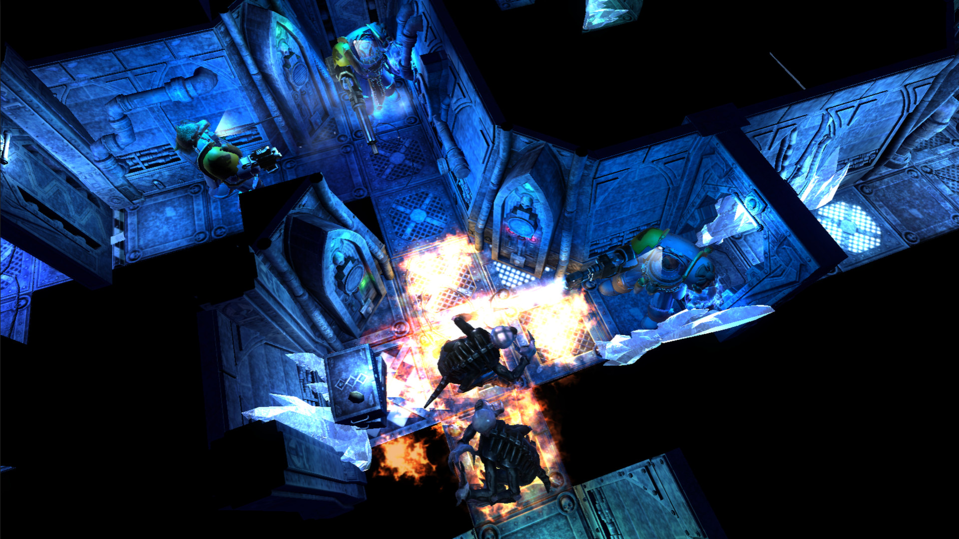 Space Hulk - Space Wolves Chapter screenshot 2