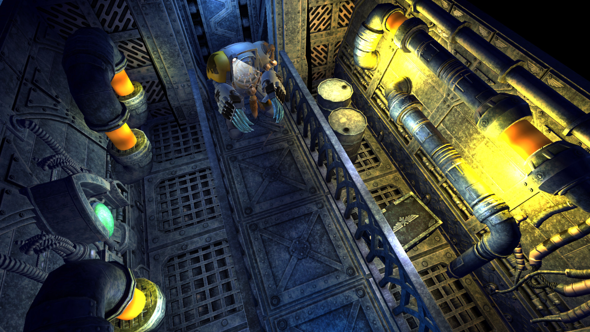 Space Hulk - Space Wolves Chapter screenshot 3