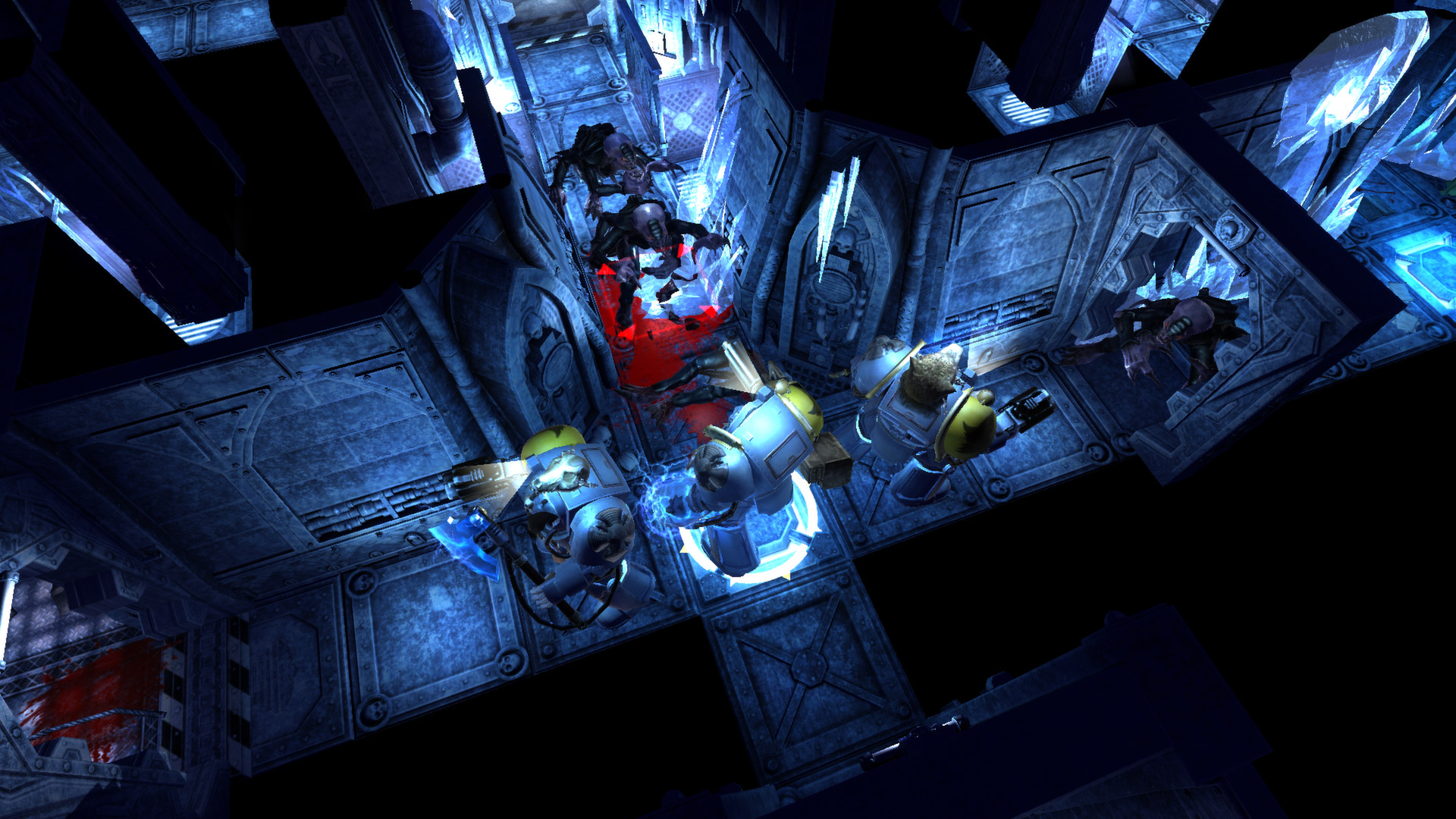 Space Hulk - Space Wolves Chapter screenshot 1