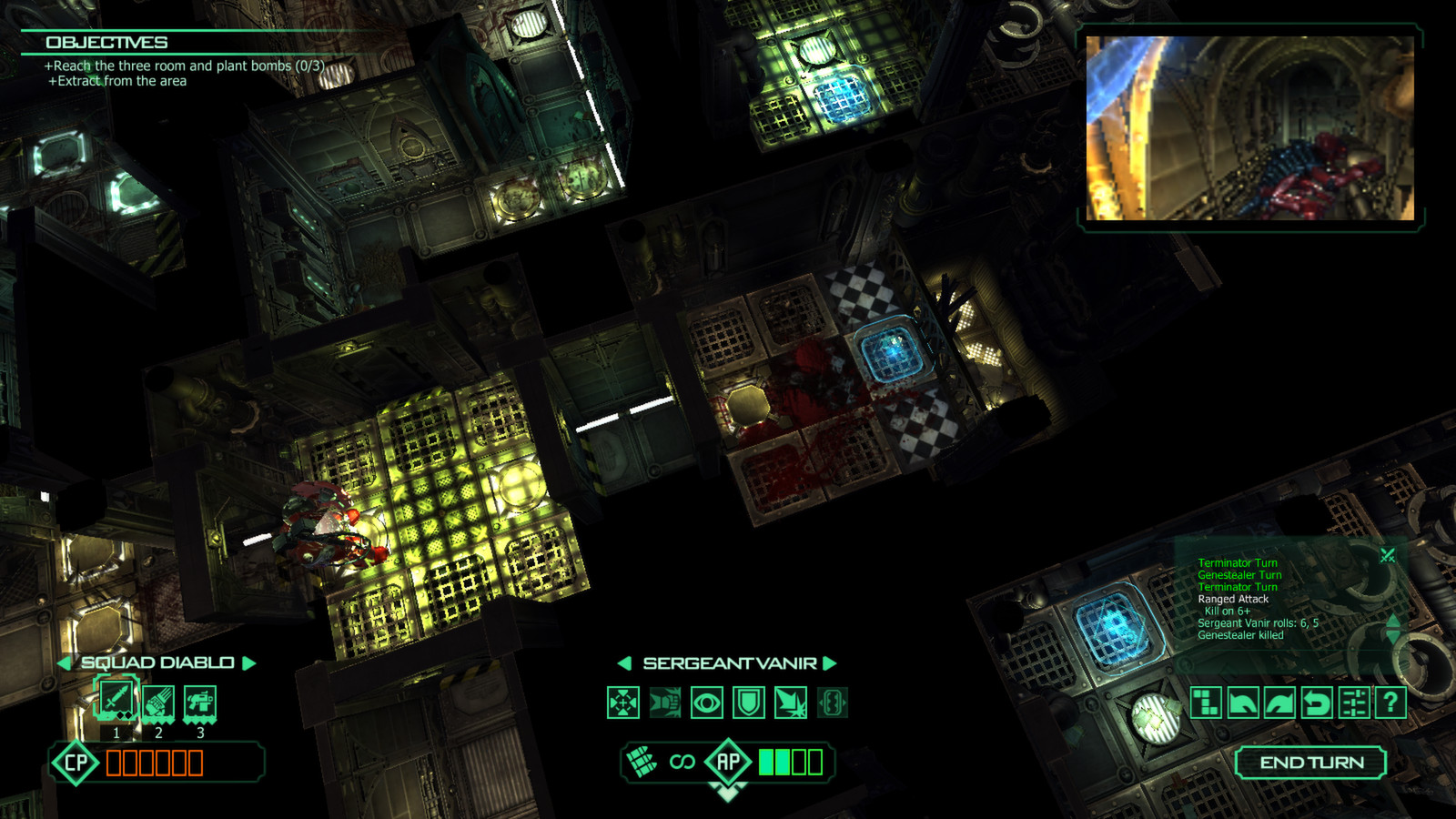Space Hulk - Harbinger of Torment Campaign screenshot 2