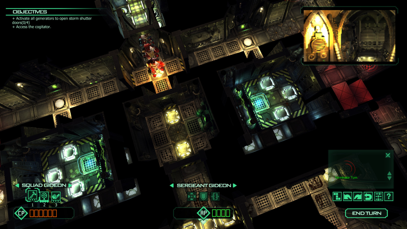 Space Hulk - Harbinger of Torment Campaign screenshot 3