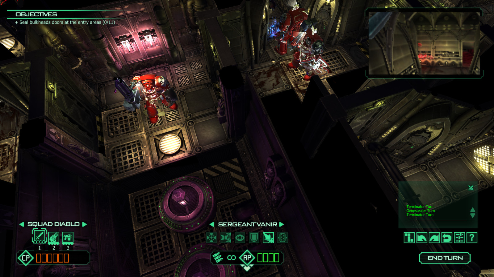 Space Hulk - Harbinger of Torment Campaign screenshot 4