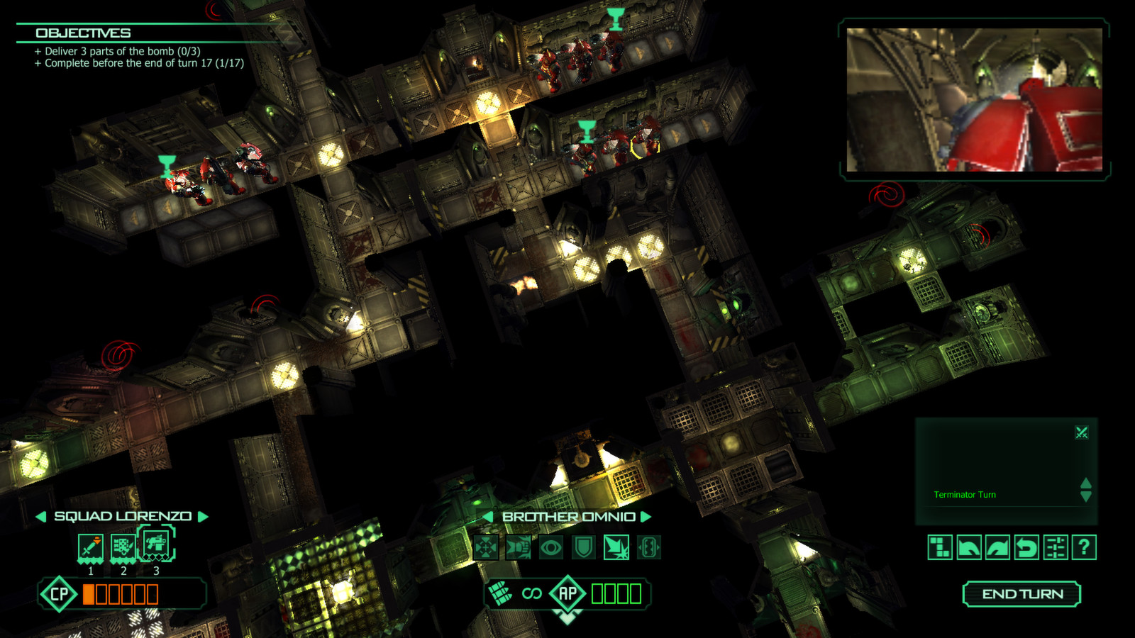 Space Hulk - Harbinger of Torment Campaign screenshot 1