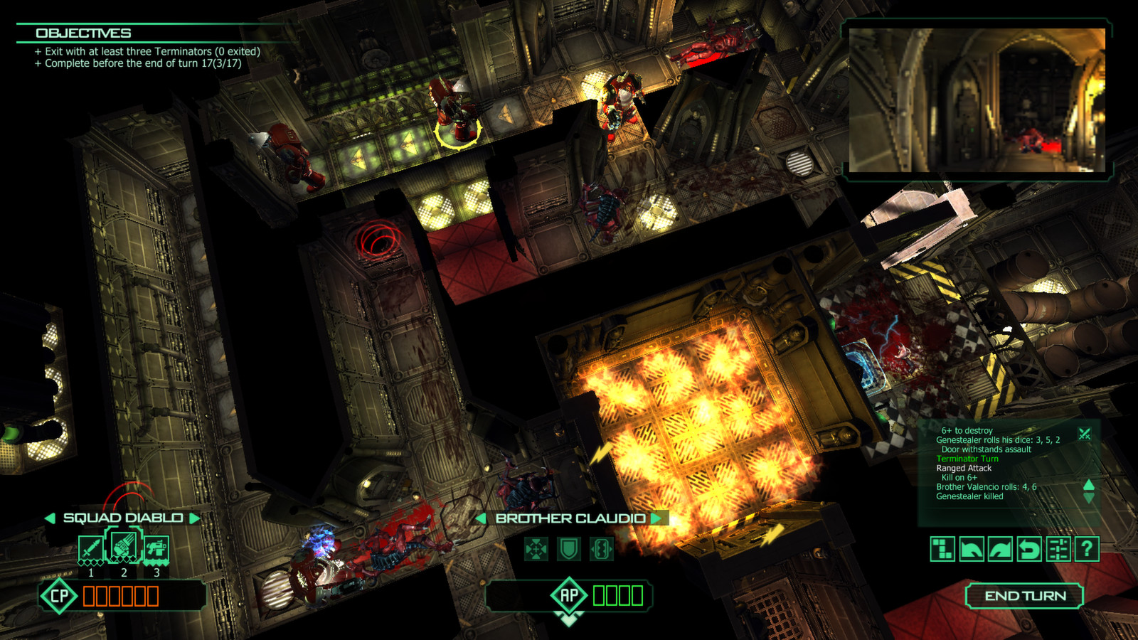 Space Hulk - Harbinger of Torment Campaign screenshot 5