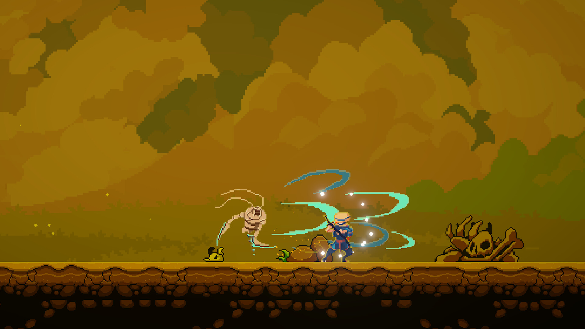 Thunder Ronin screenshot 3