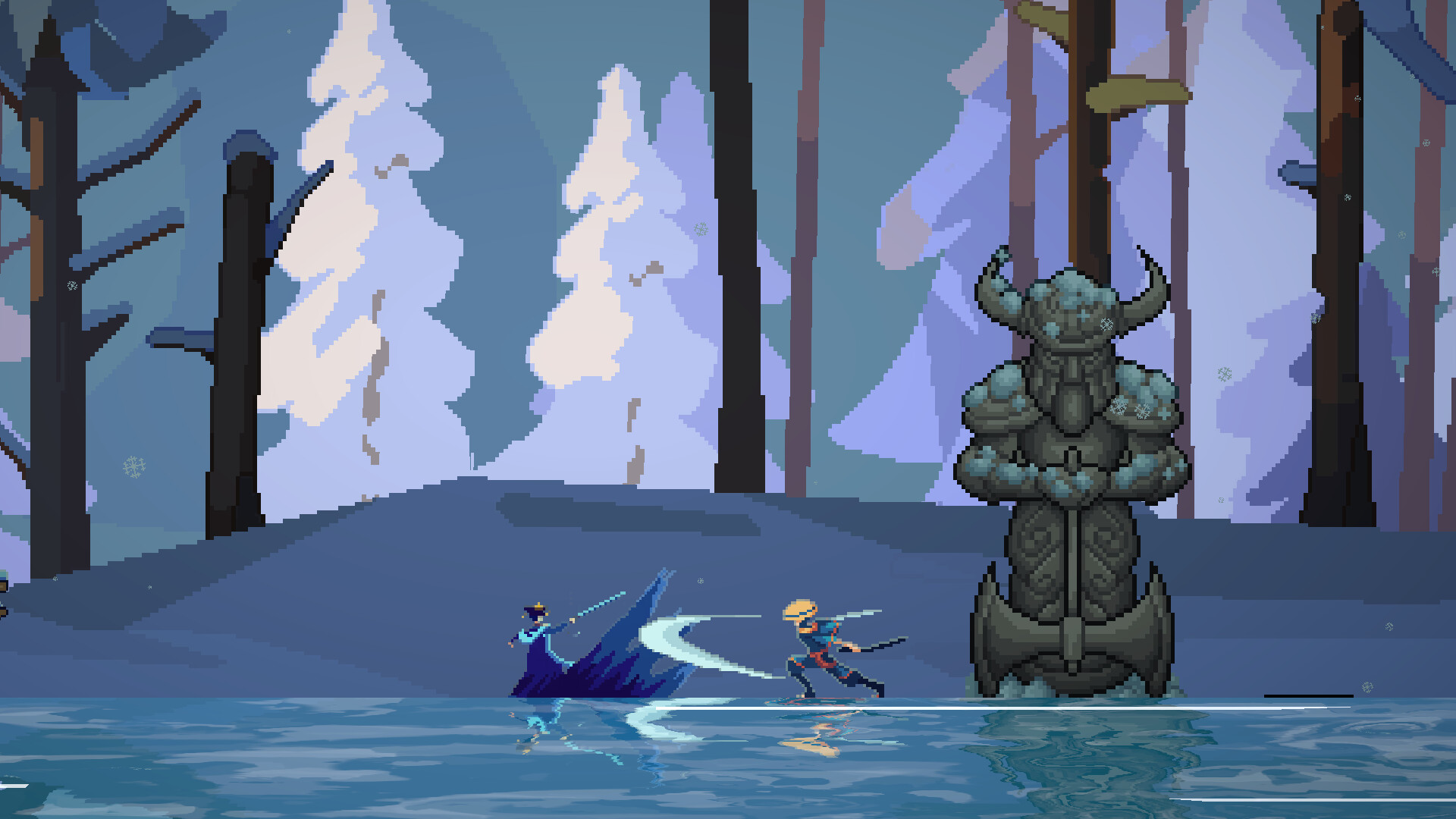 Thunder Ronin screenshot 1