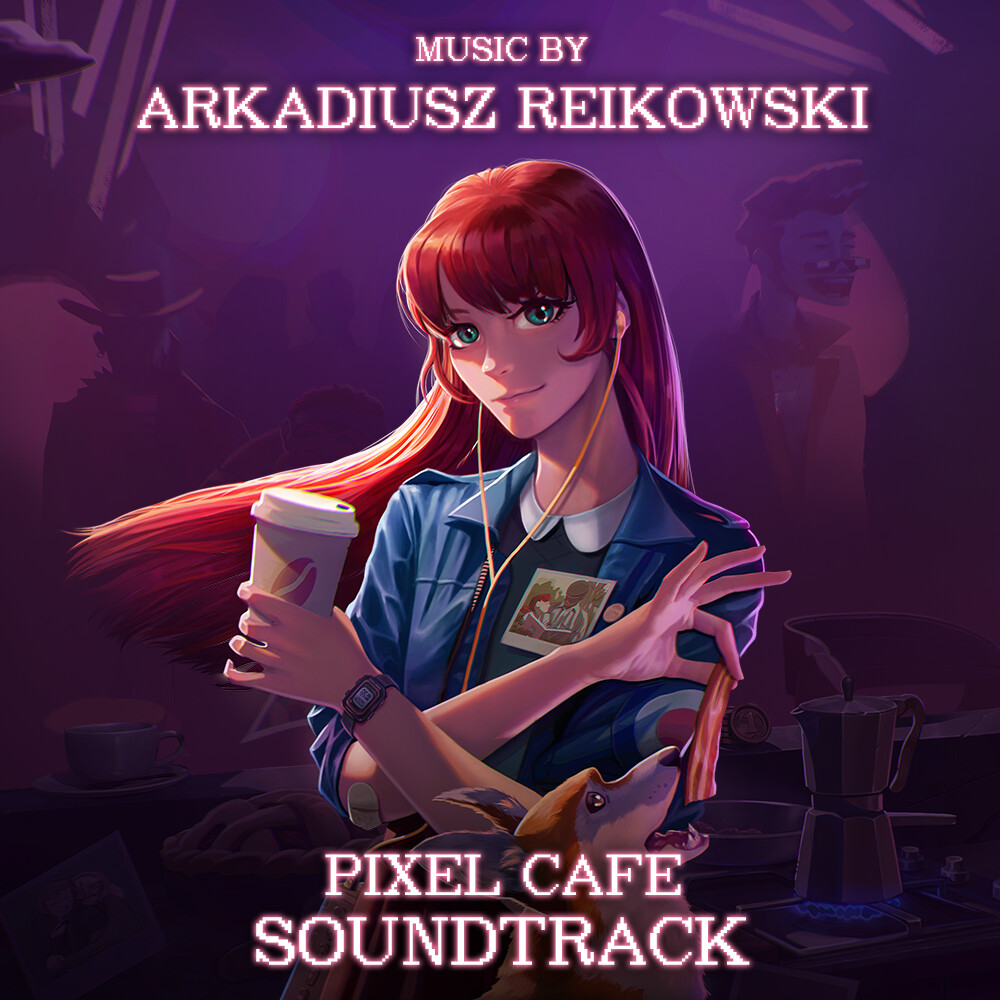 Pixel Cafe Soundtrack screenshot 1