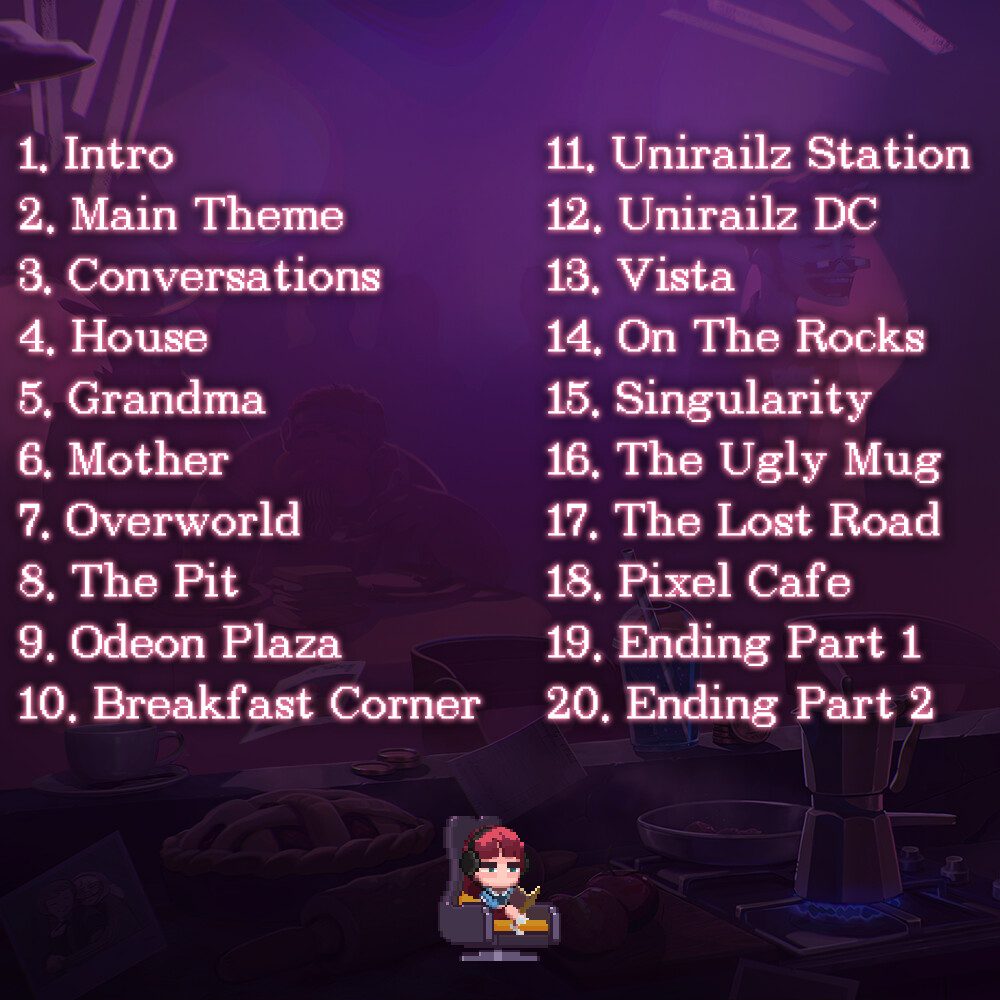 Pixel Cafe Soundtrack screenshot 2