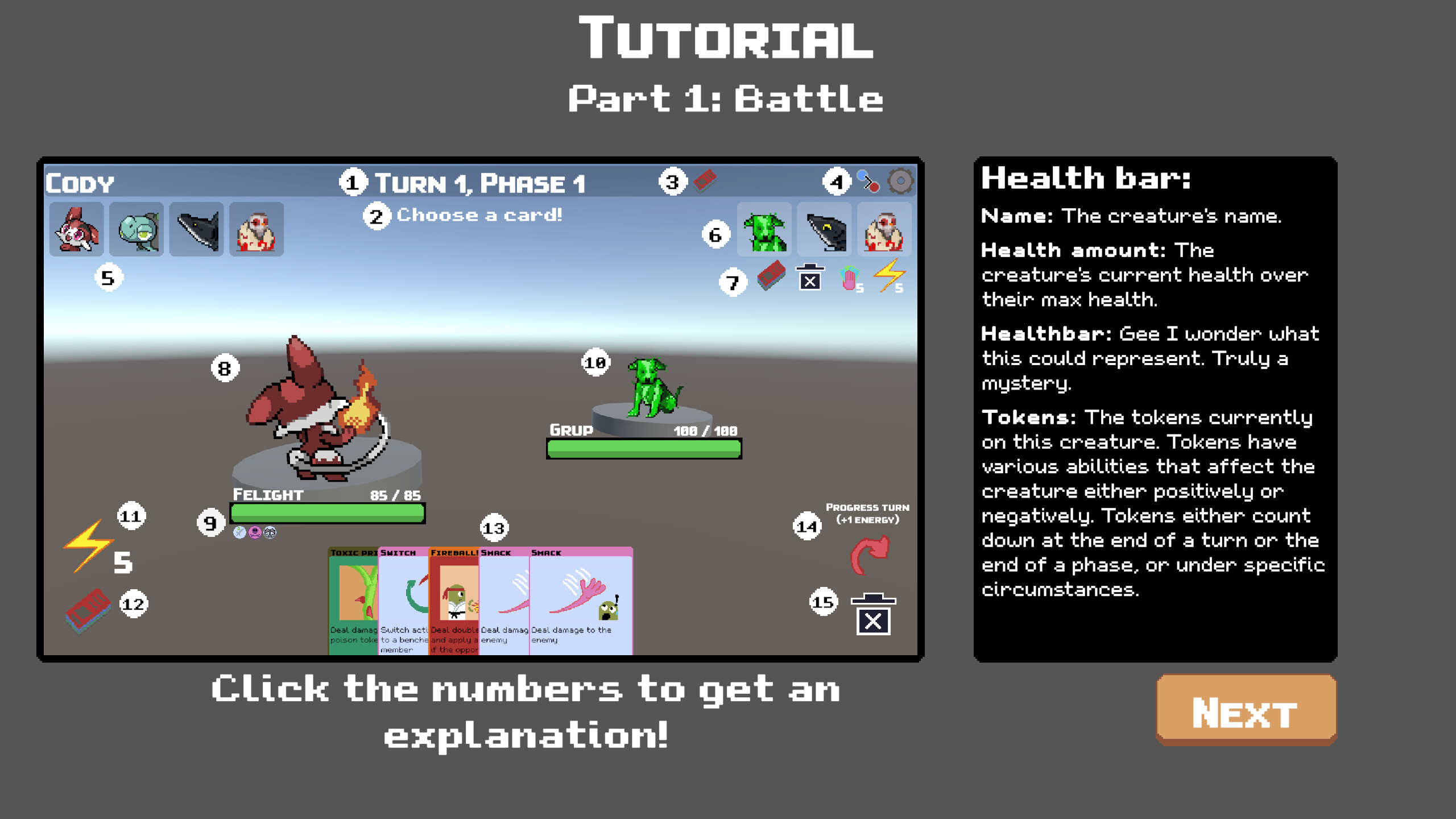 Cards and Creatures screenshot 5