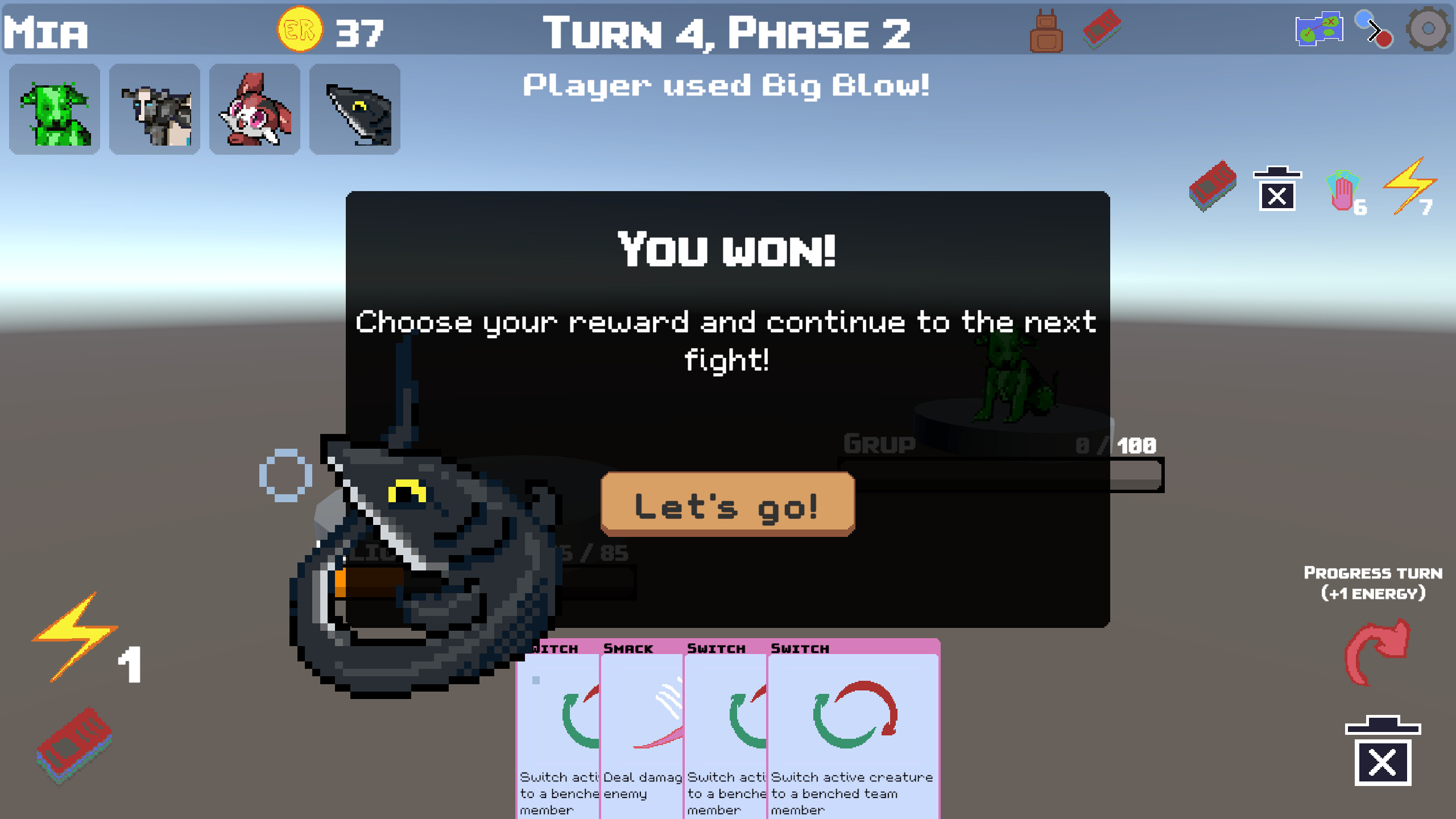 Cards and Creatures screenshot 6