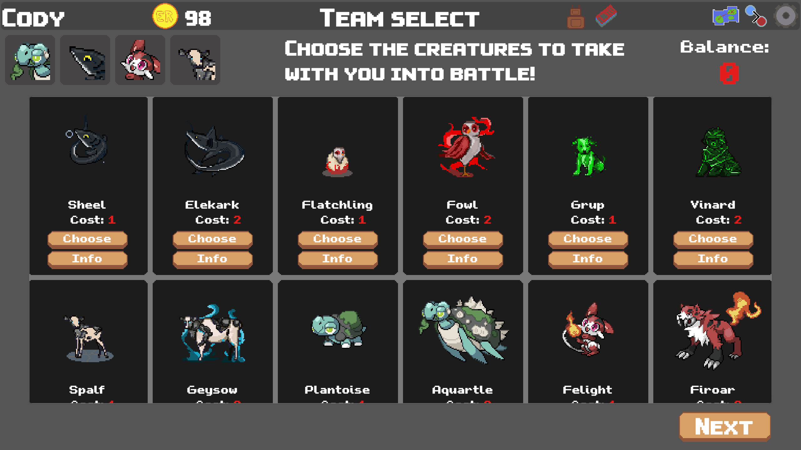 Cards and Creatures screenshot 2
