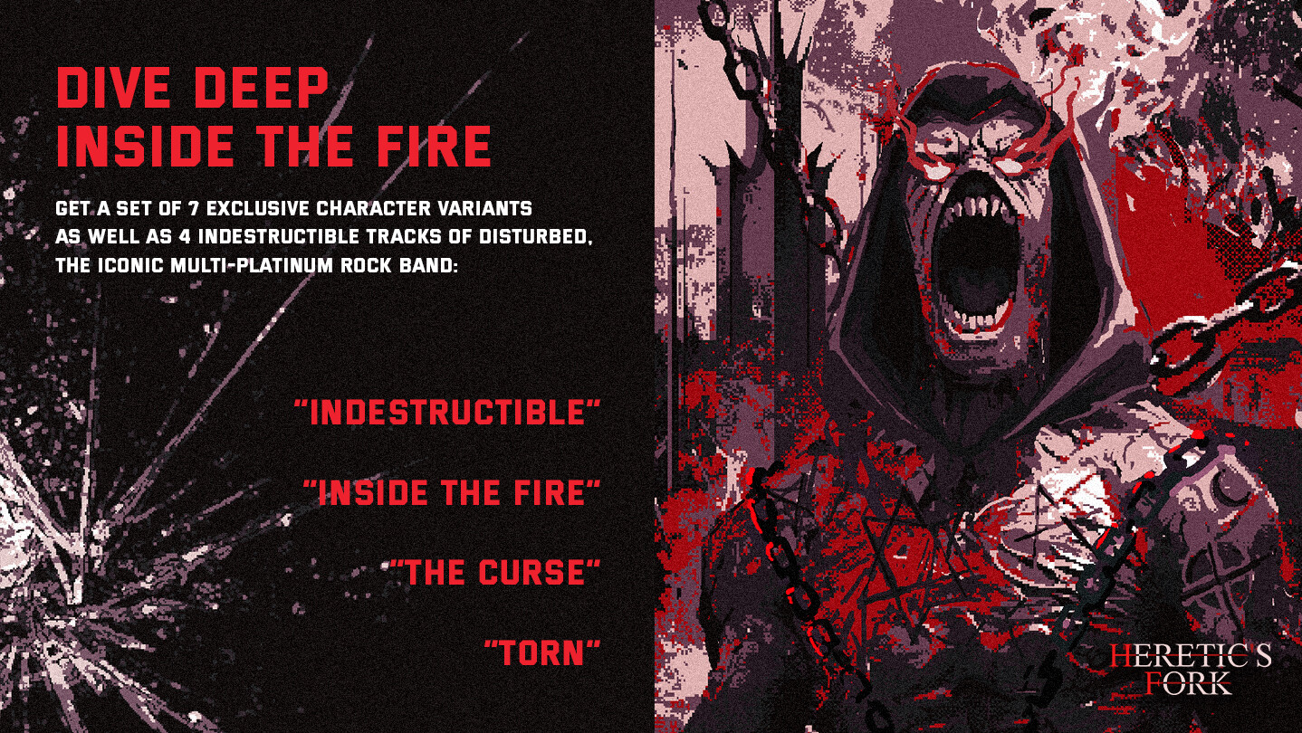 Heretic's Fork: Inside The Fire screenshot 1
