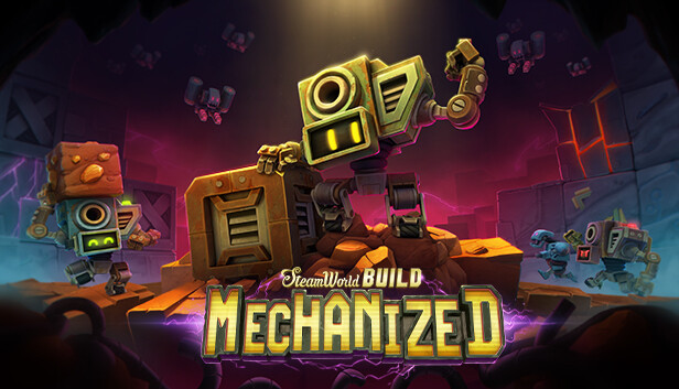 Steamで35% OFF：SteamWorld Build Mechanized DLC