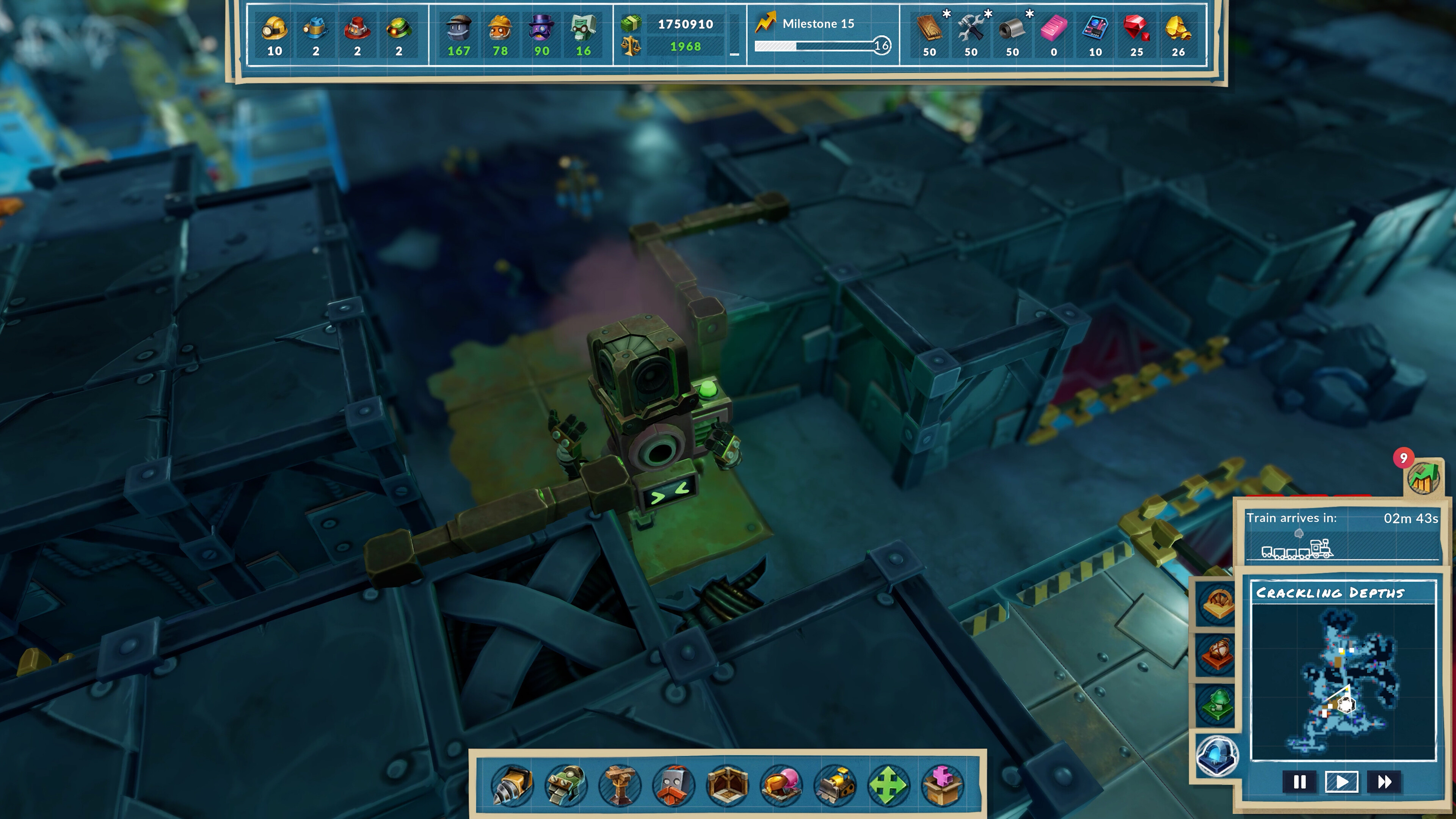 SteamWorld Build Mechanized DLC screenshot 6