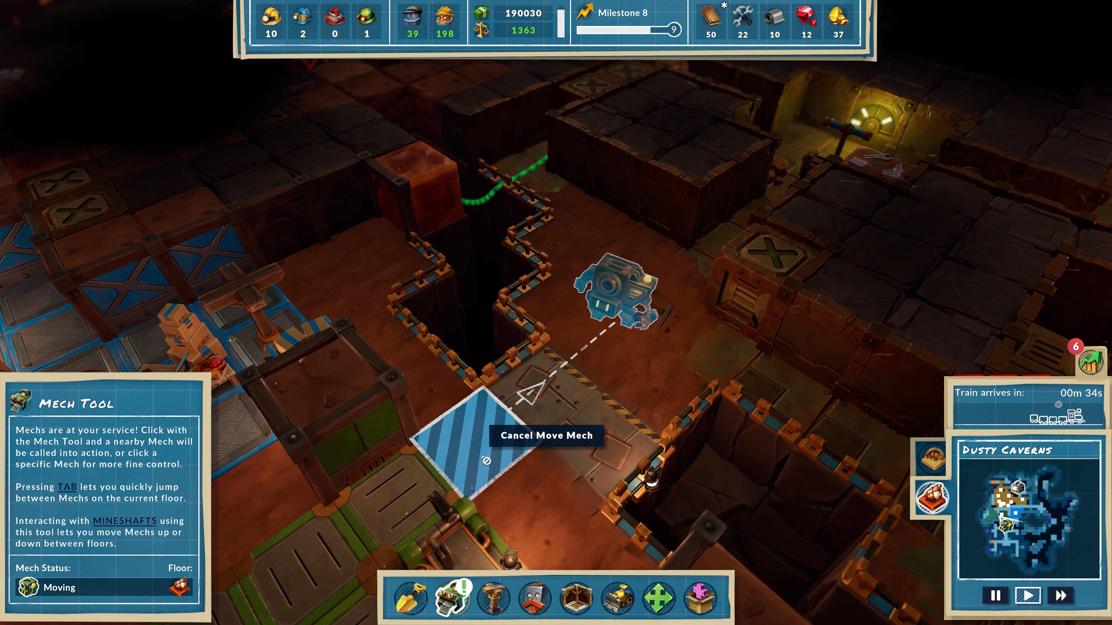 SteamWorld Build Mechanized DLC screenshot 2