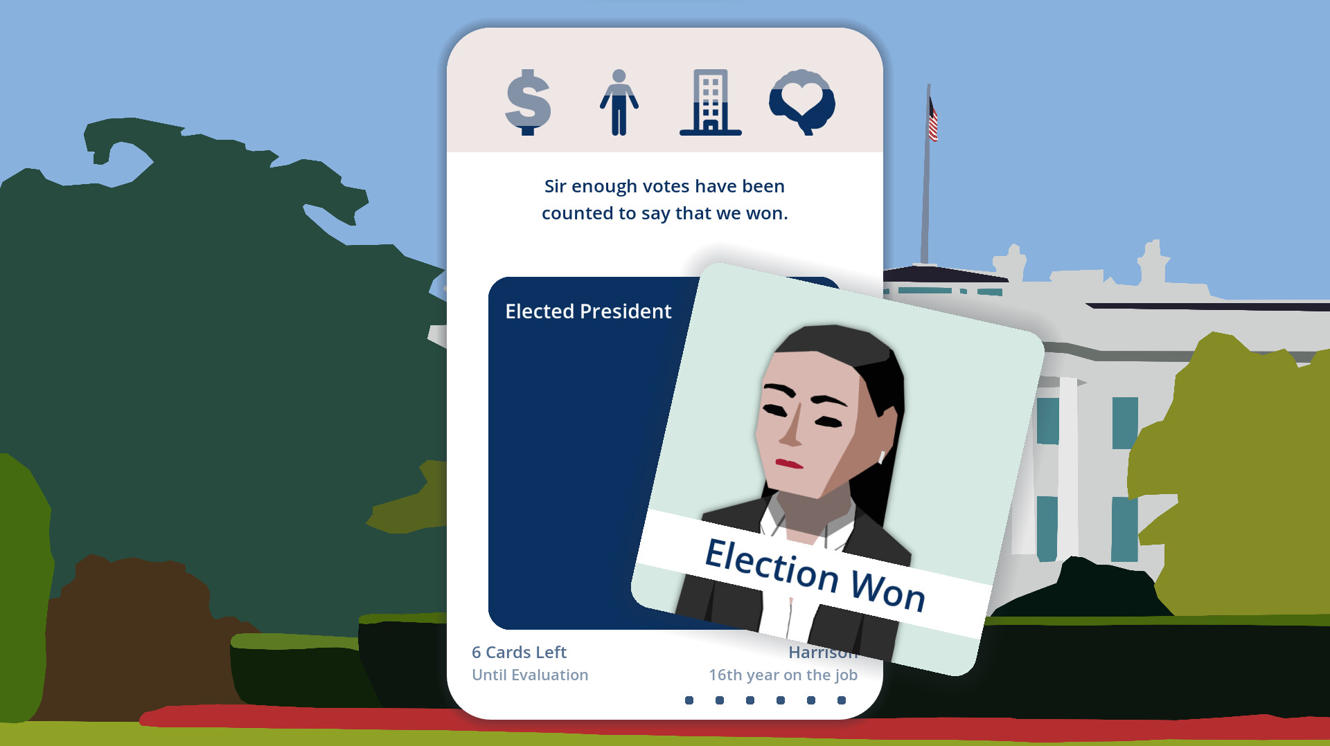 Capital Dilemma screenshot 3