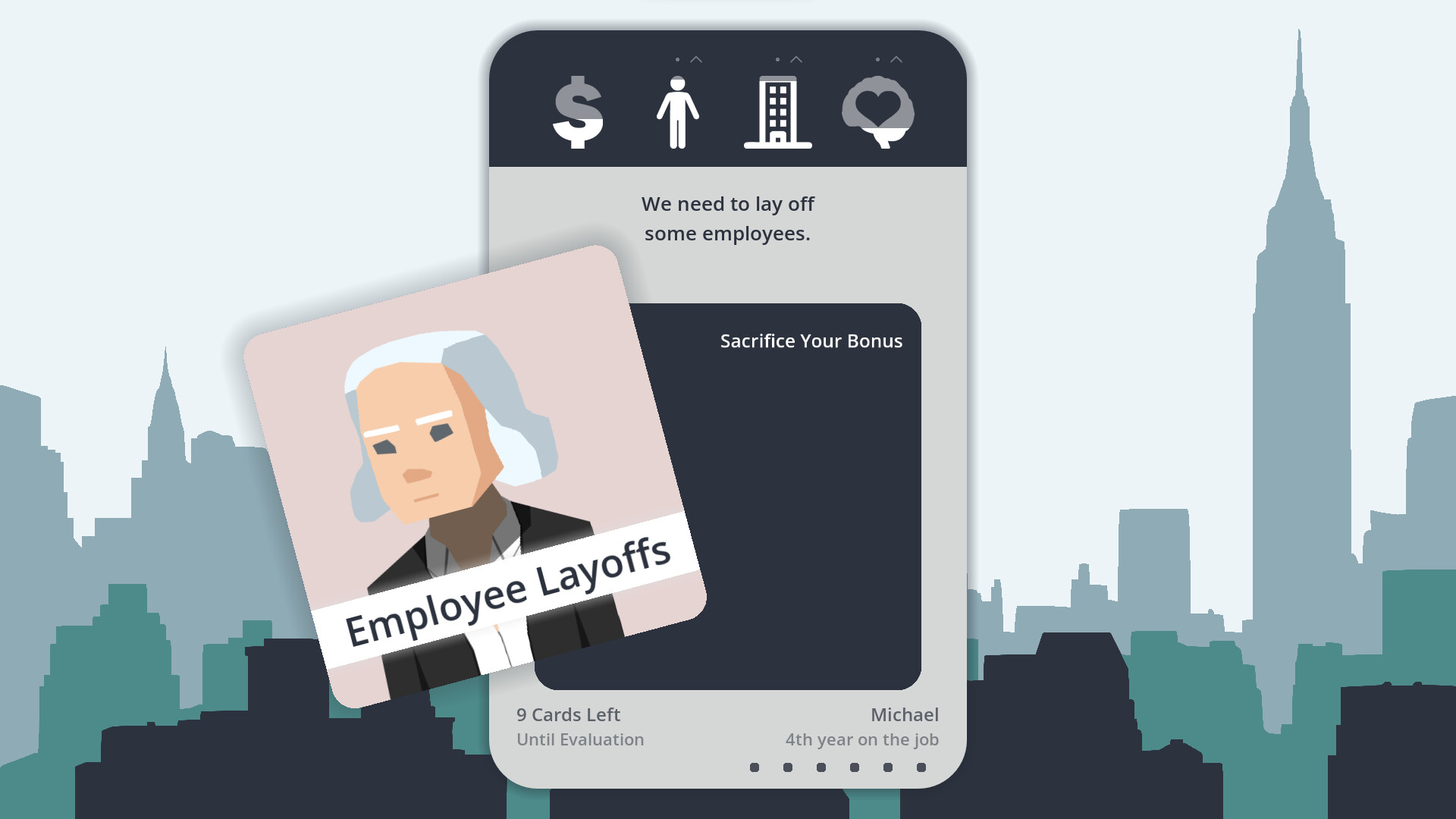 Capital Dilemma screenshot 5