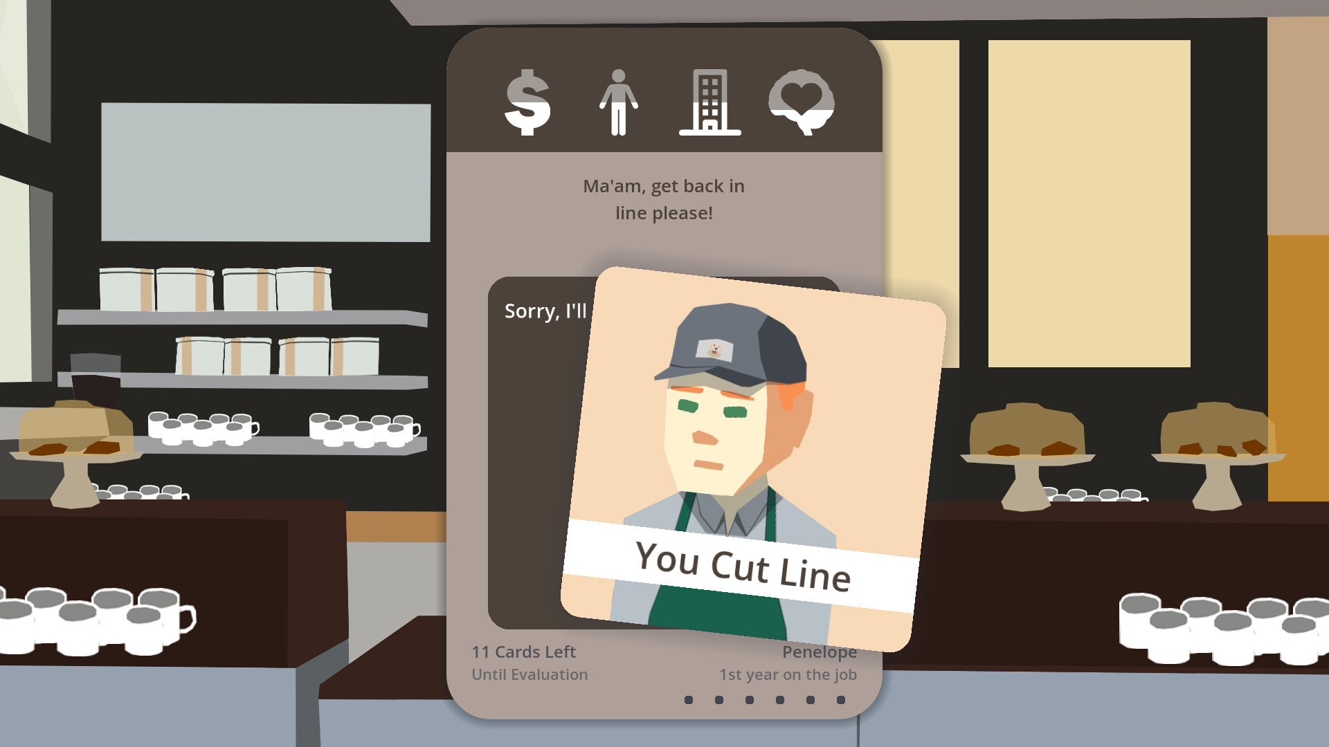 Capital Dilemma screenshot 6