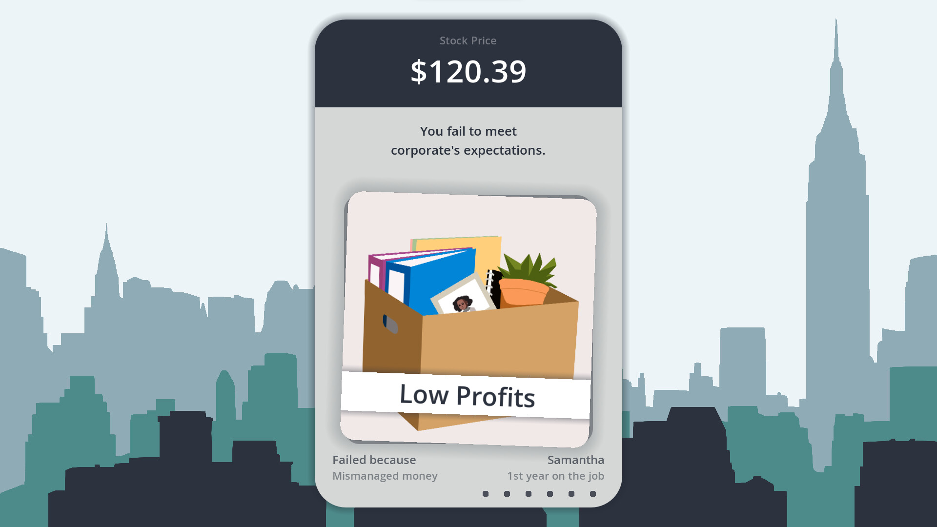Capital Dilemma screenshot 8