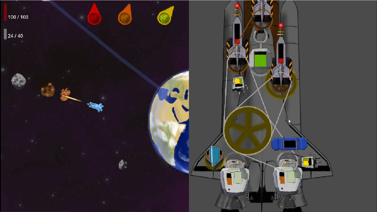 Cogstellation screenshot 1