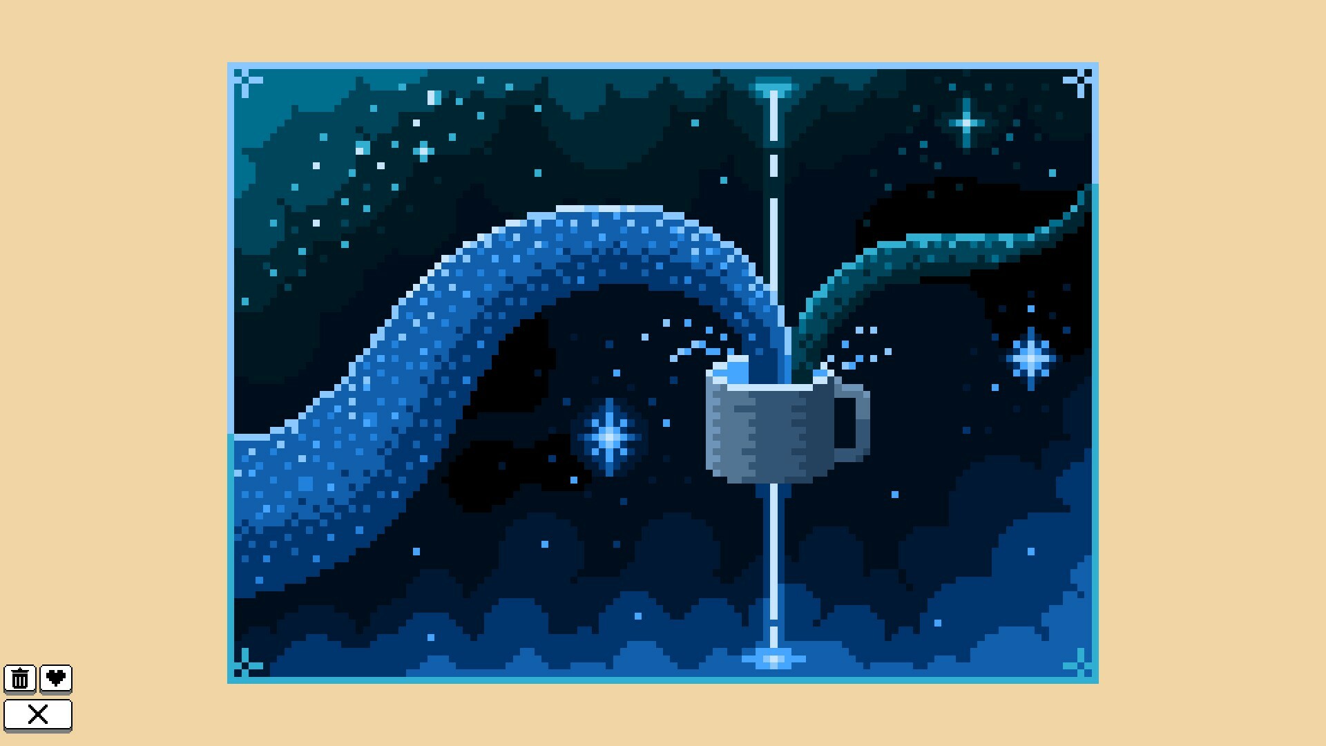 Coloring Pixels - Space 2 Pack screenshot 5