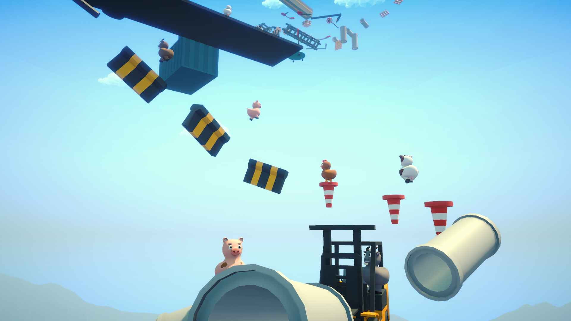 Climber Animals: Together screenshot 2