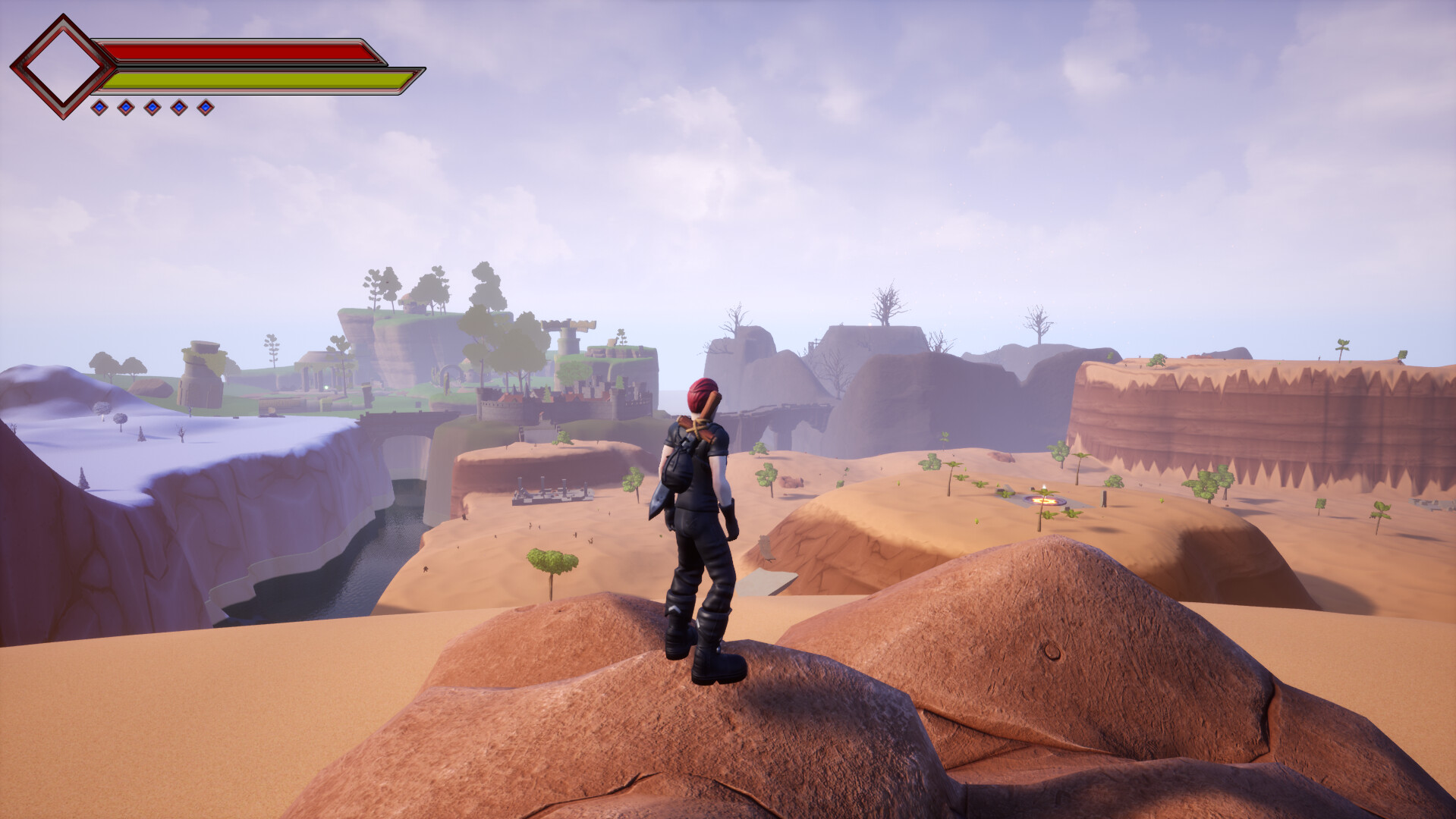 Dream Mists screenshot 1