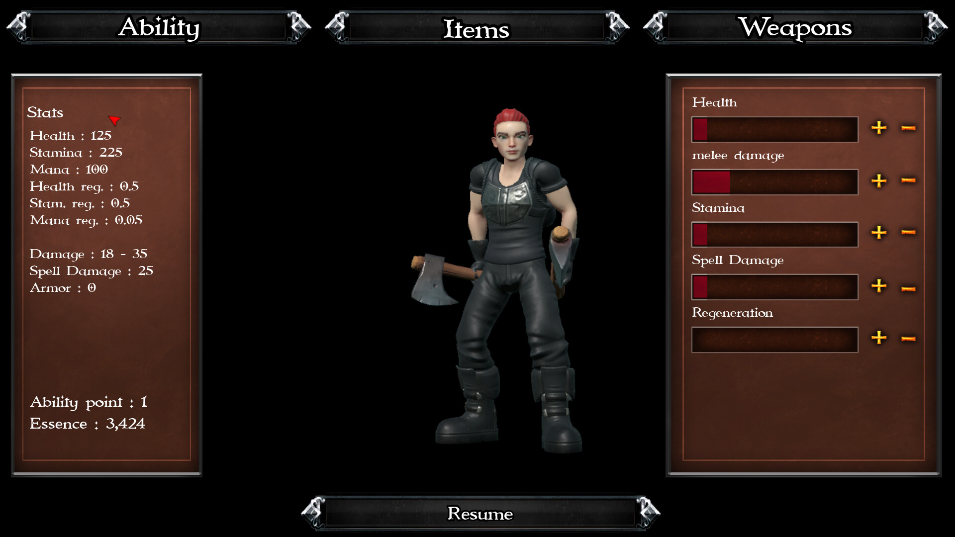 Dream Mists screenshot 2