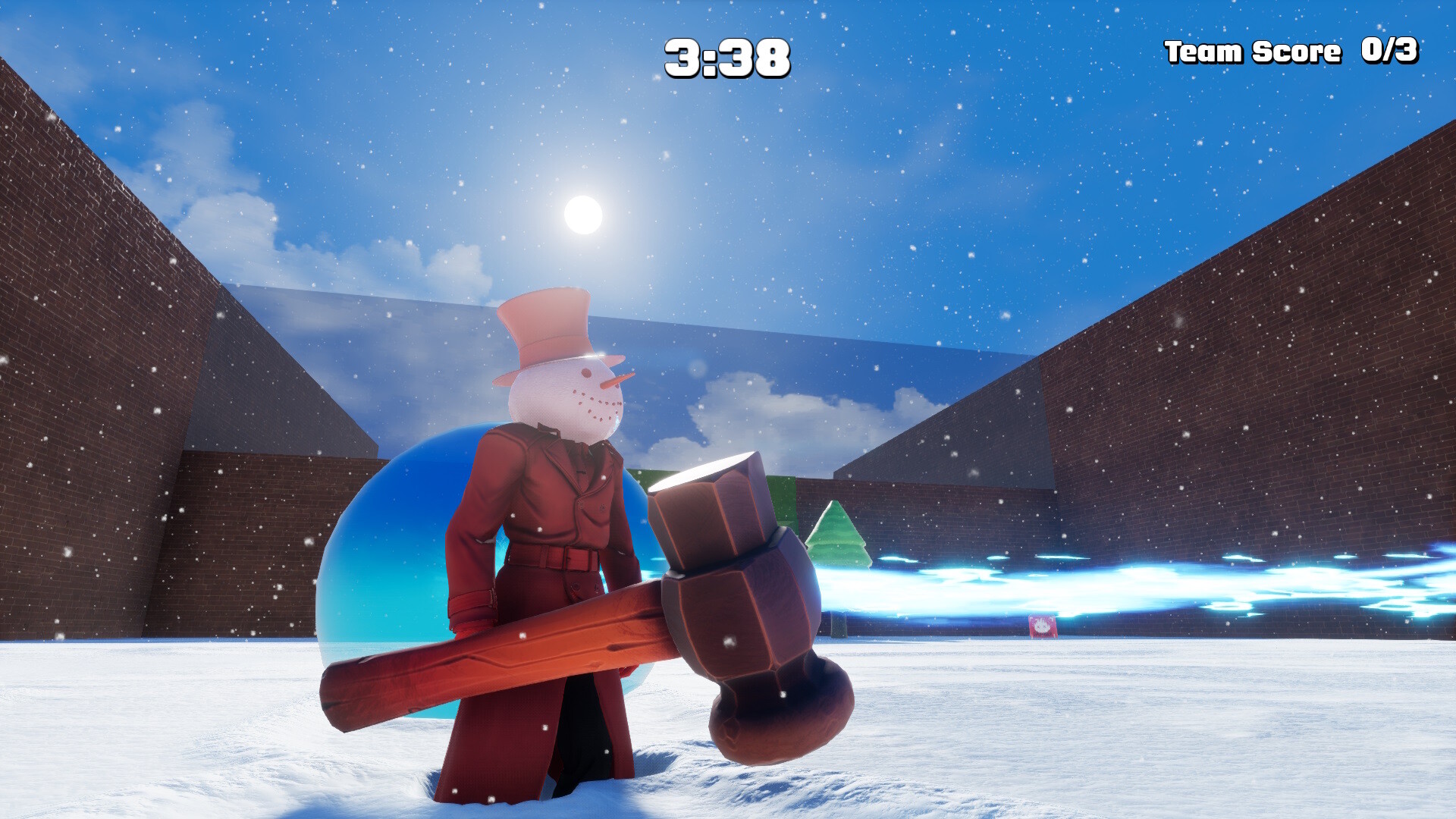 Friendly Snowball screenshot 2
