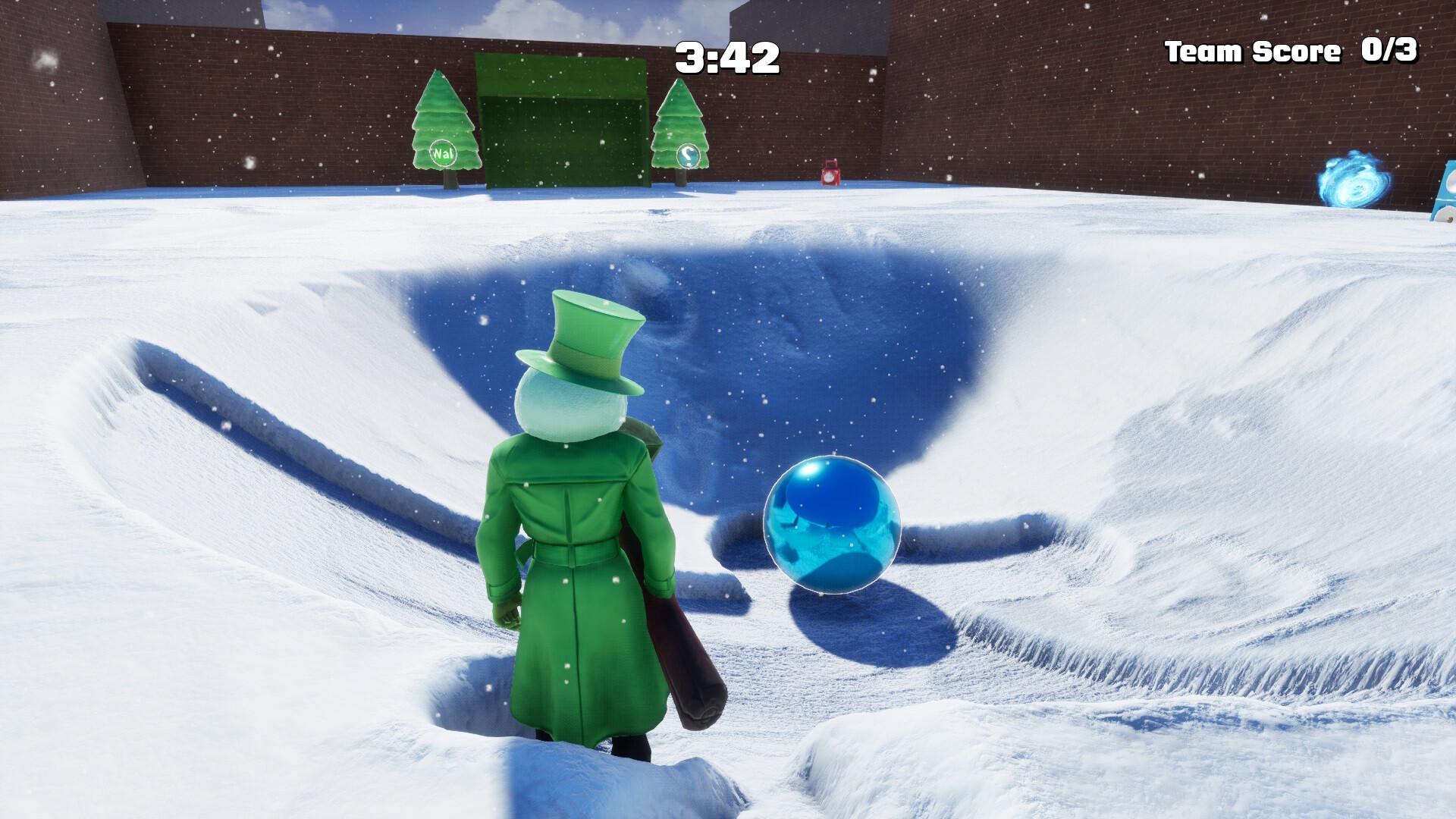 Friendly Snowball screenshot 7